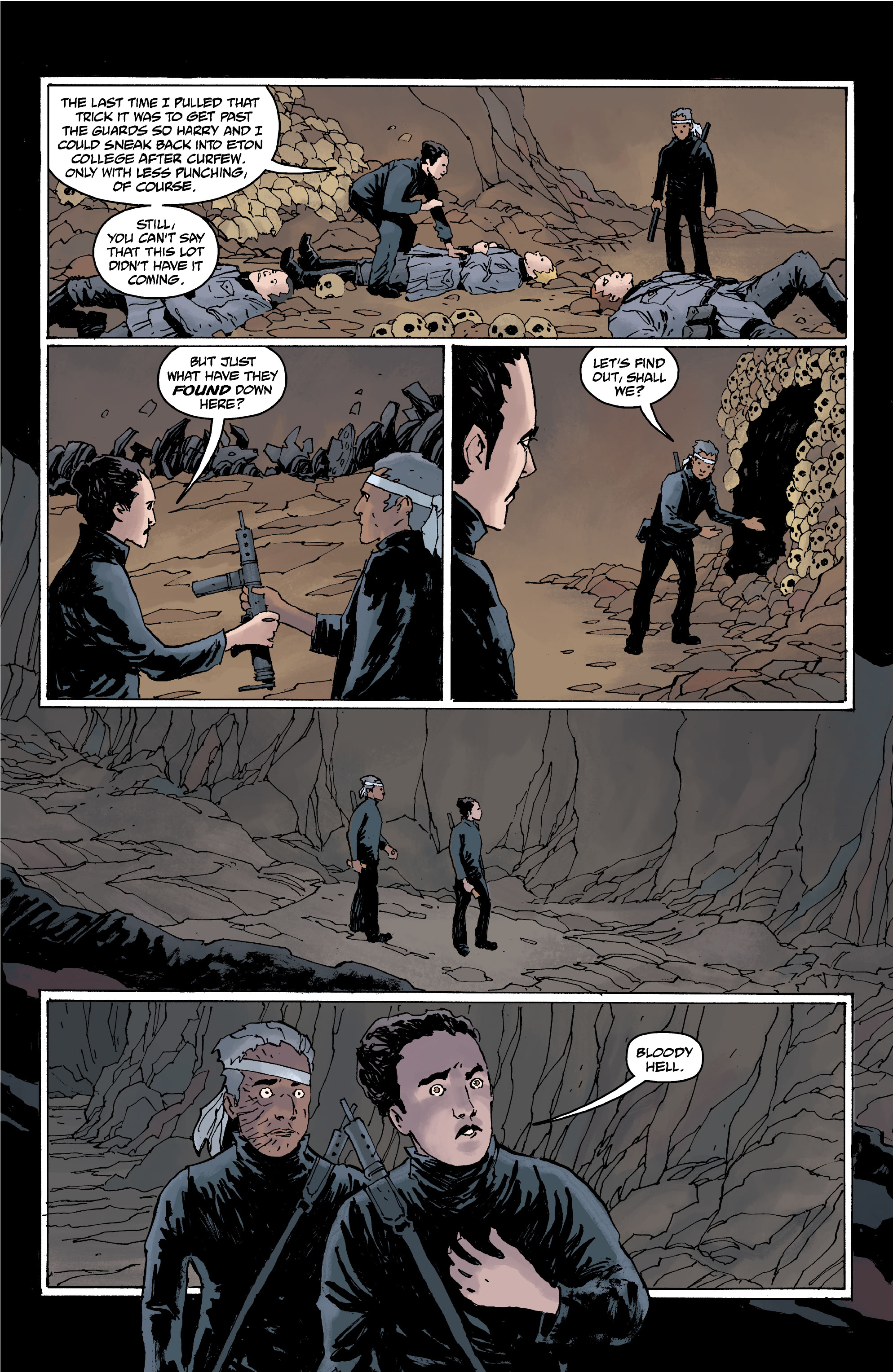 Hellboy Universe: The Secret Histories (2021) issue 1 - Page 99