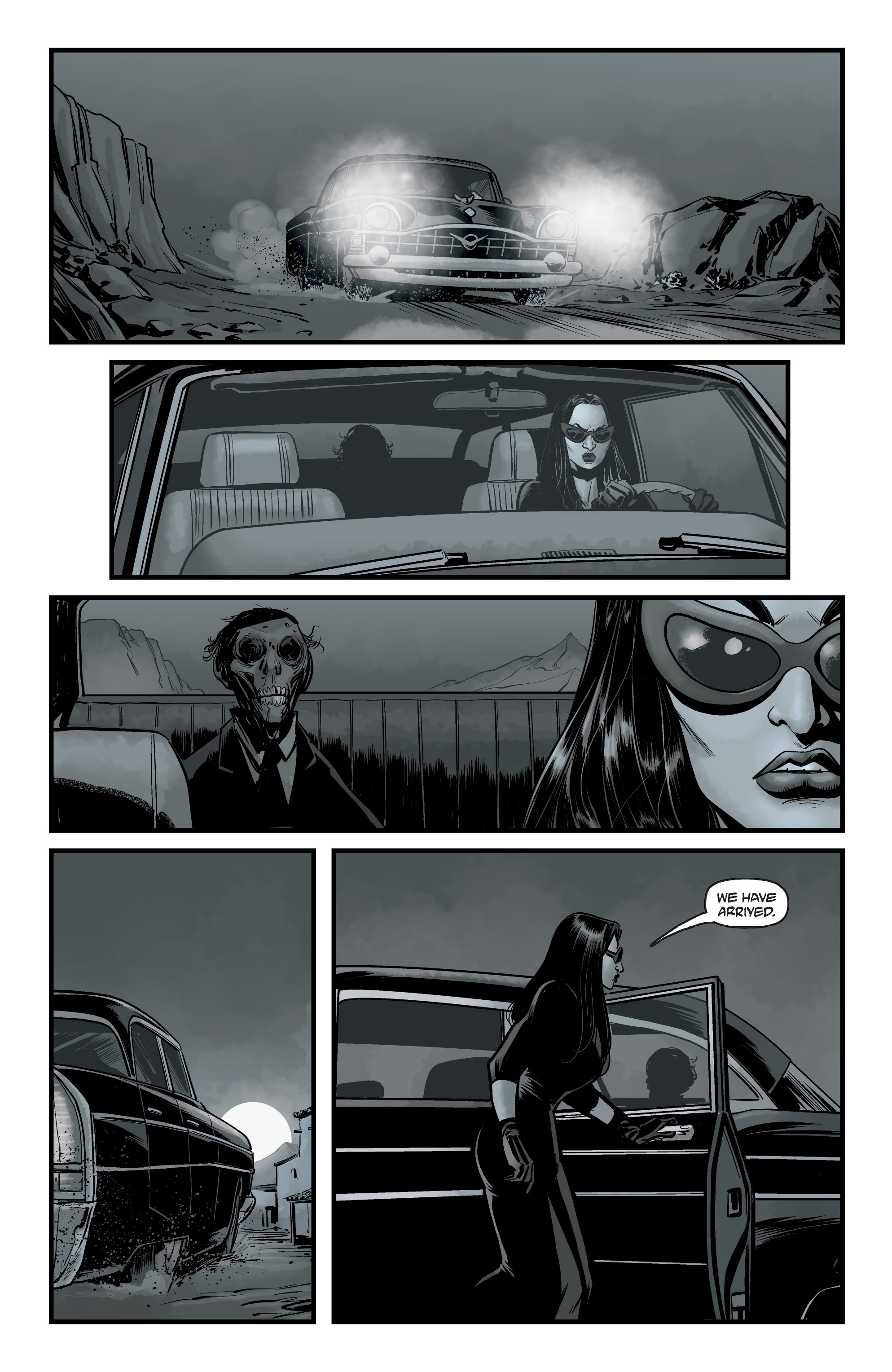 Hellboy vs. Lobster Johnson in: The Ring of Death (2019-) issue 1 - Page 4