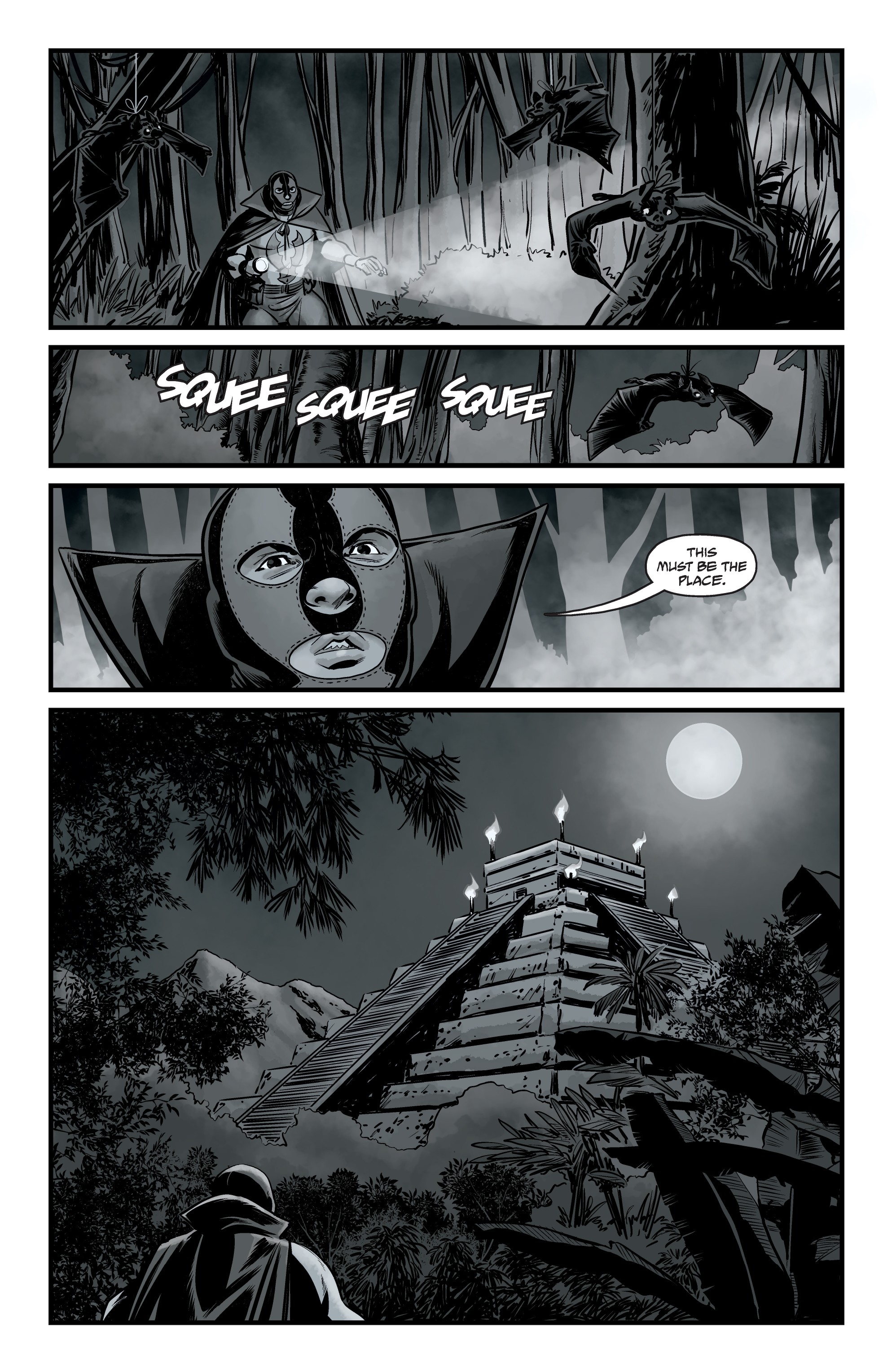 Hellboy vs. Lobster Johnson in: The Ring of Death (2019-): Chapter 1 - Page 13