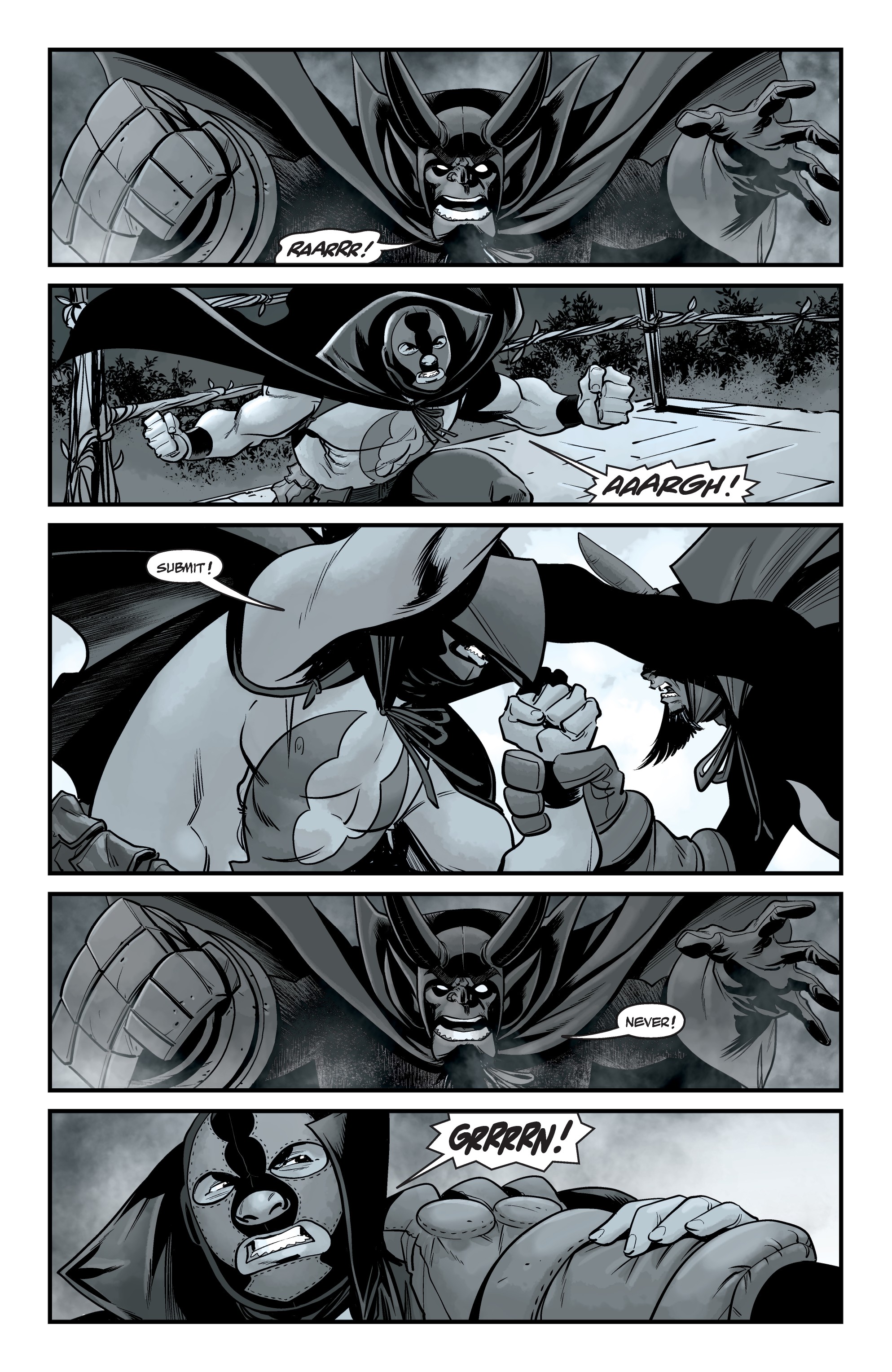 Hellboy vs. Lobster Johnson in: The Ring of Death (2019-): Chapter 1 - Page 15