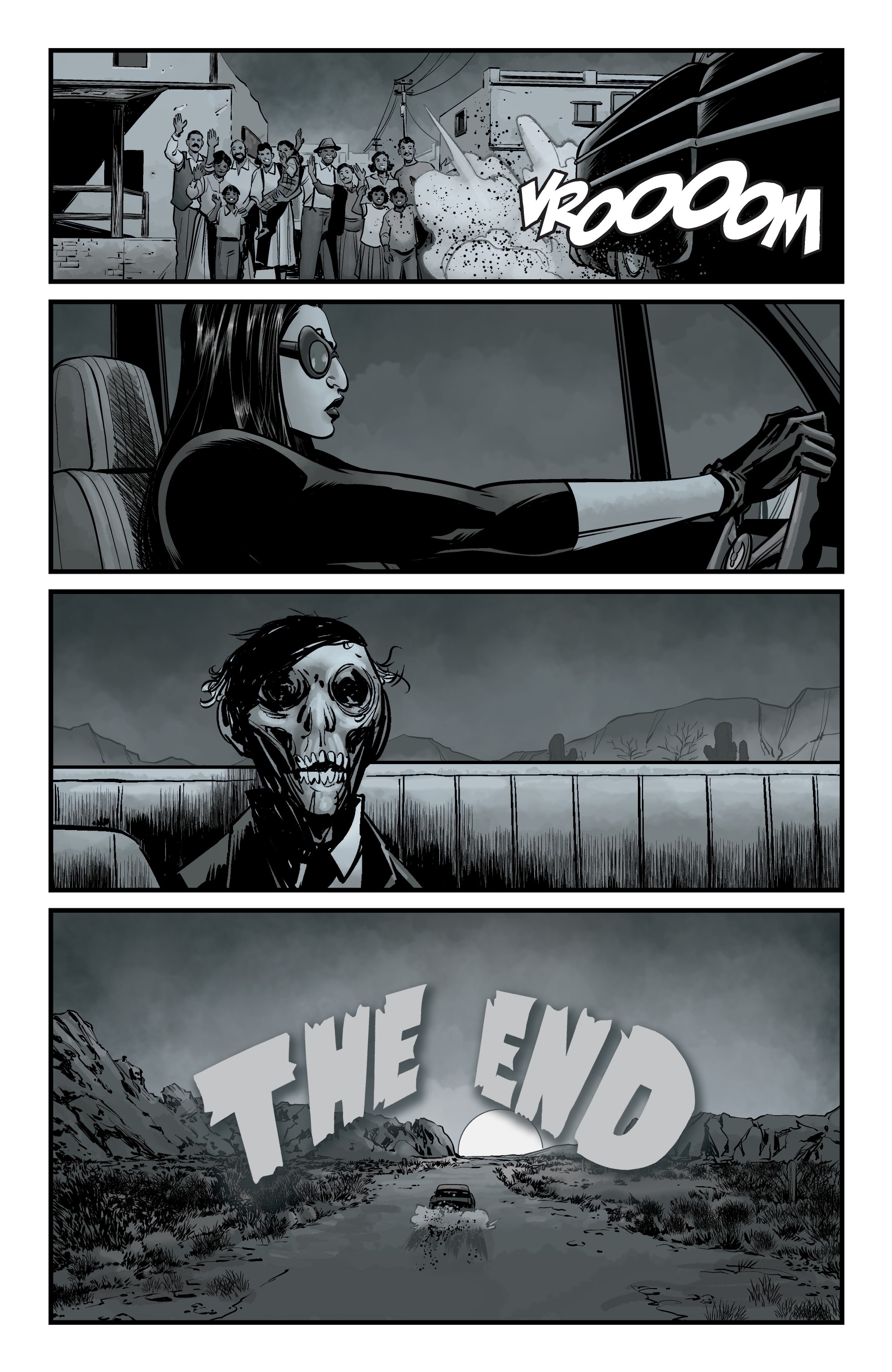 Hellboy vs. Lobster Johnson in: The Ring of Death (2019-): Chapter 1 - Page 19