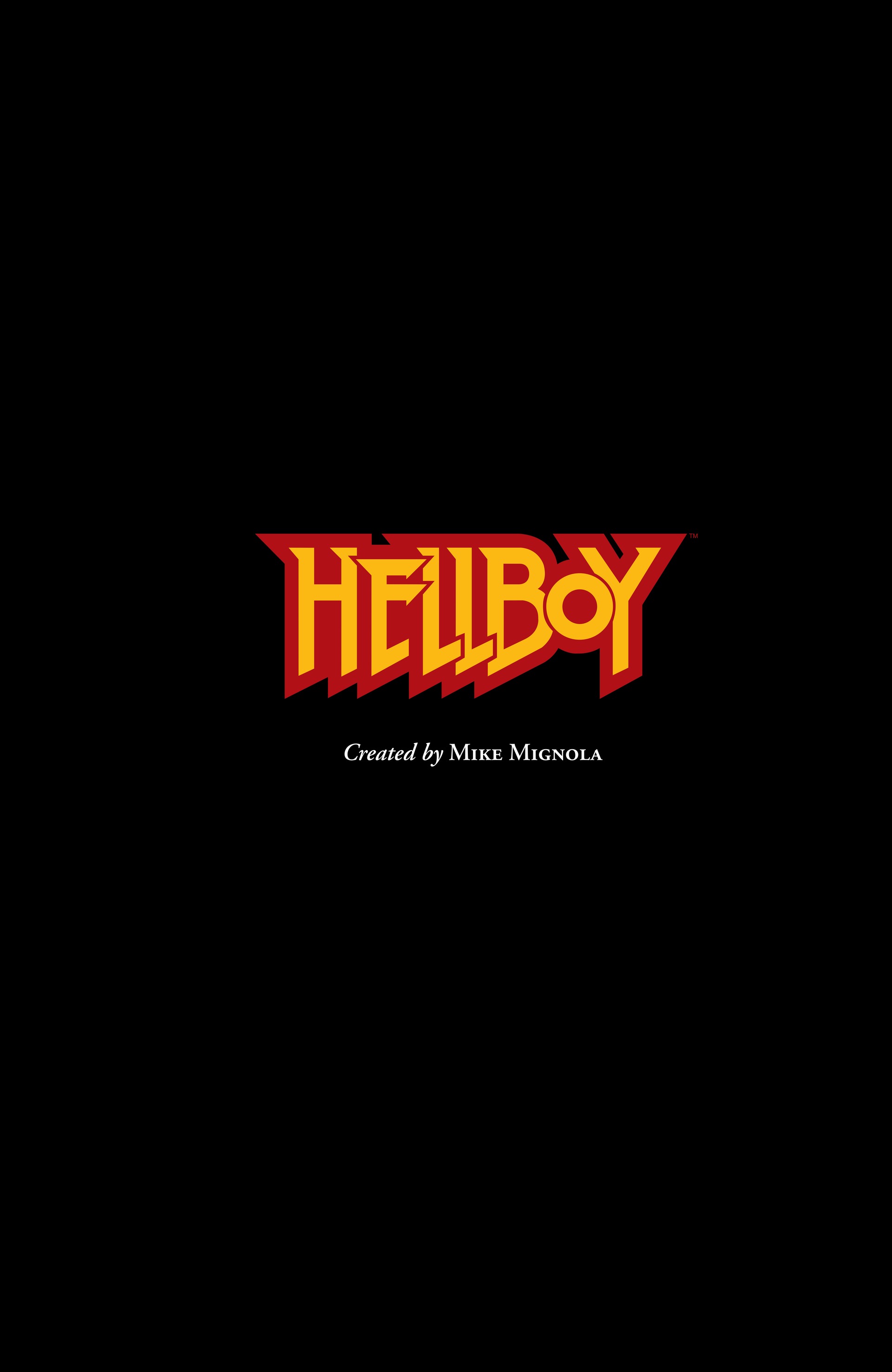 Hellboy: Weird Tales (2022): Chapter TP - Page 3
