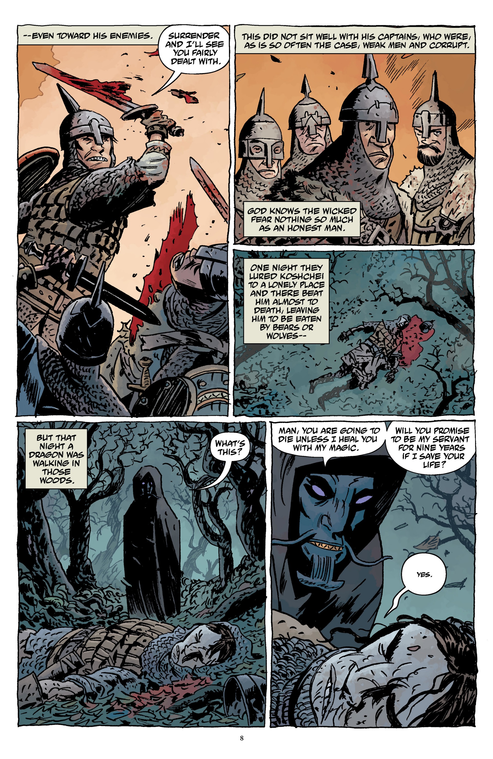 Hellboy: Weird Tales (2022) issue TP - Page 10