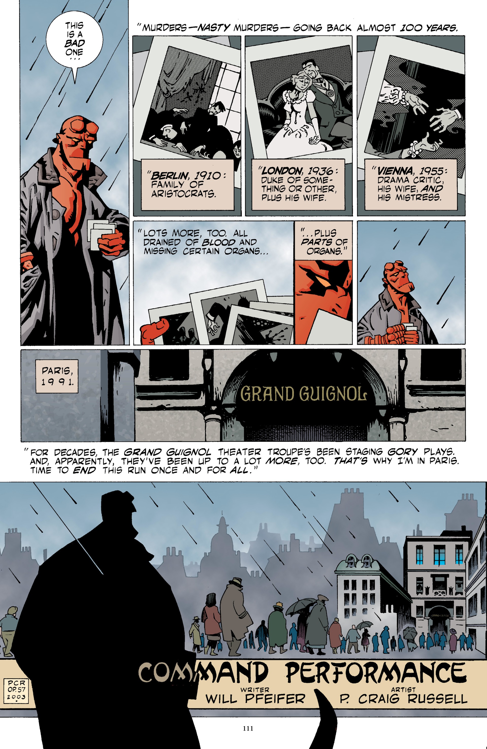 Hellboy: Weird Tales (2022) issue TP - Page 105