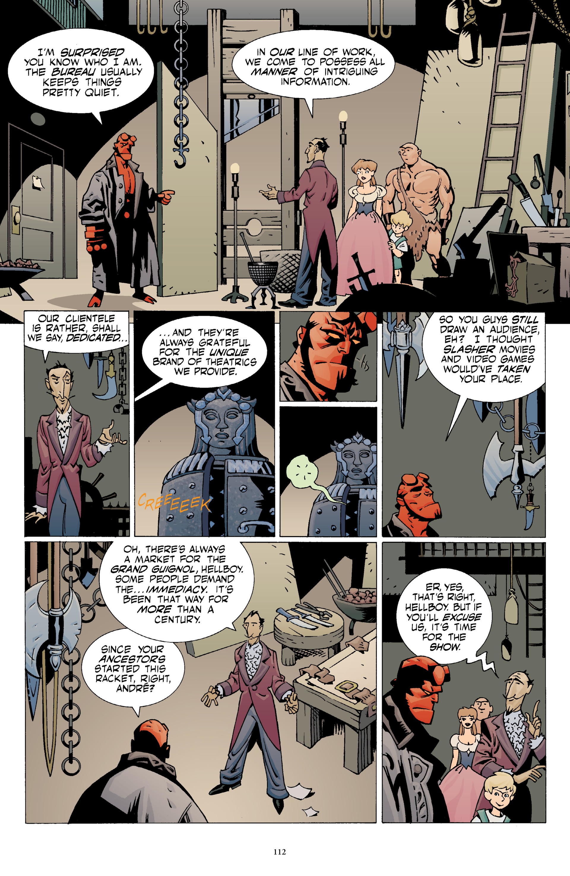 Hellboy: Weird Tales (2022) issue TP - Page 106