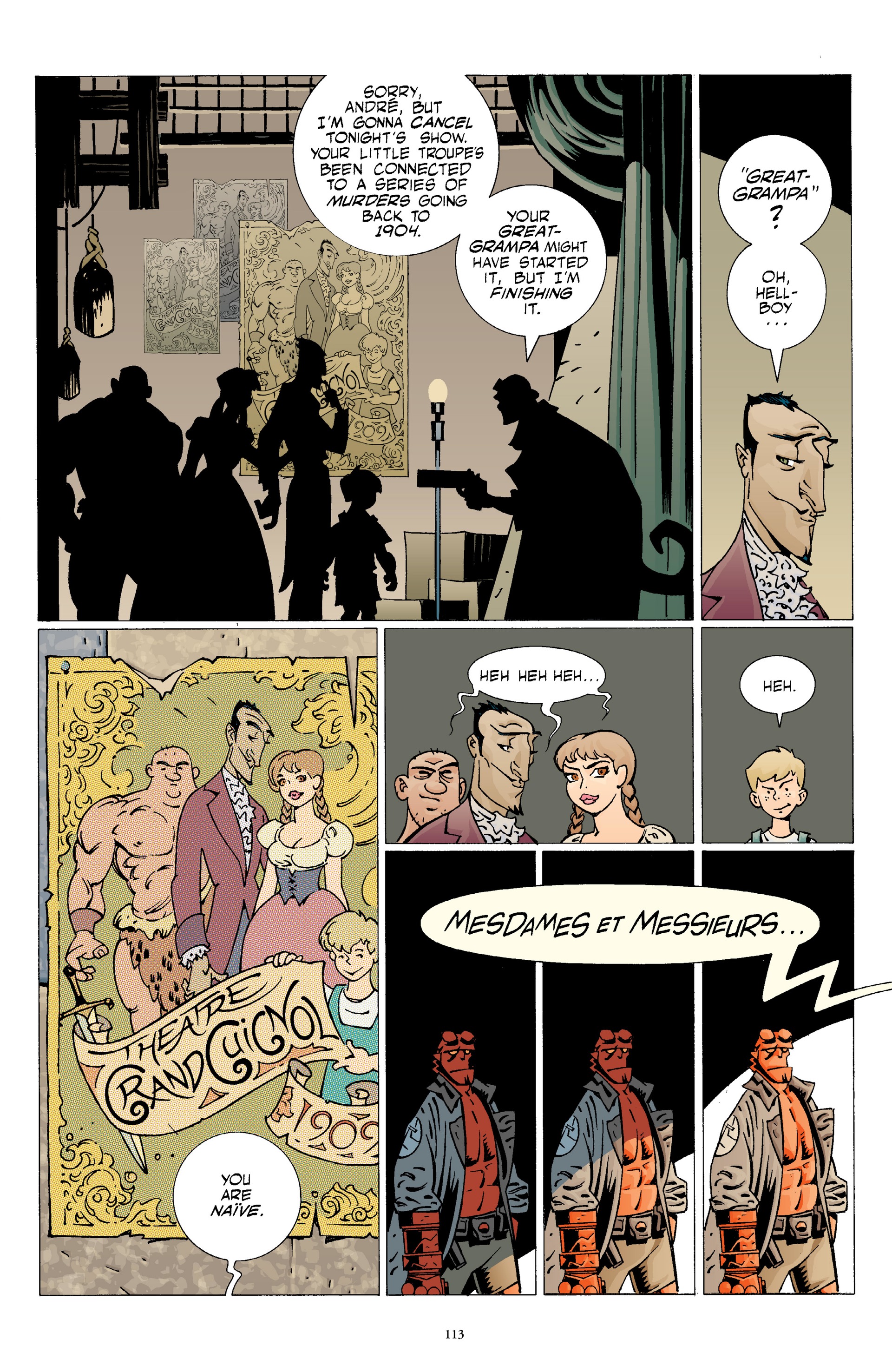 Hellboy: Weird Tales (2022) issue TP - Page 107