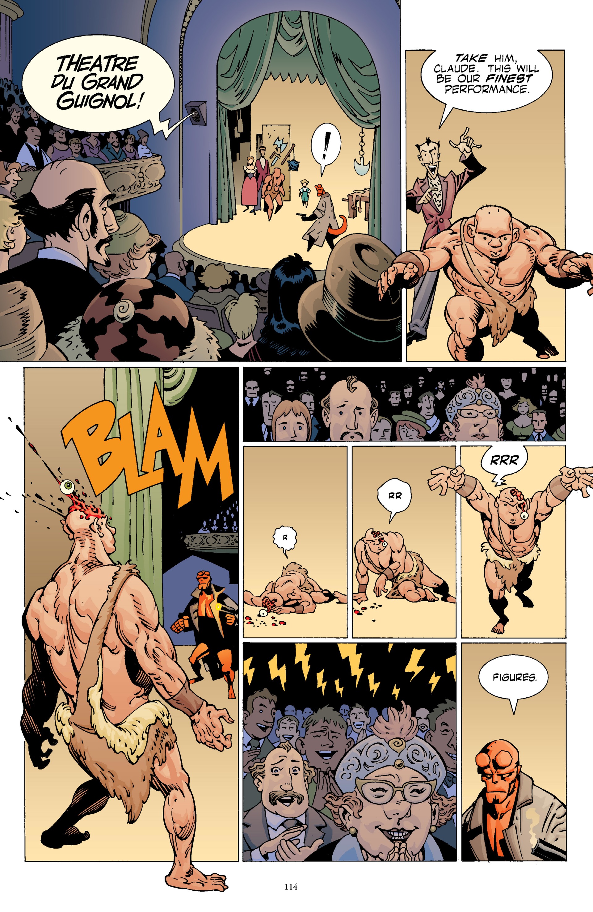 Hellboy: Weird Tales (2022) issue TP - Page 108