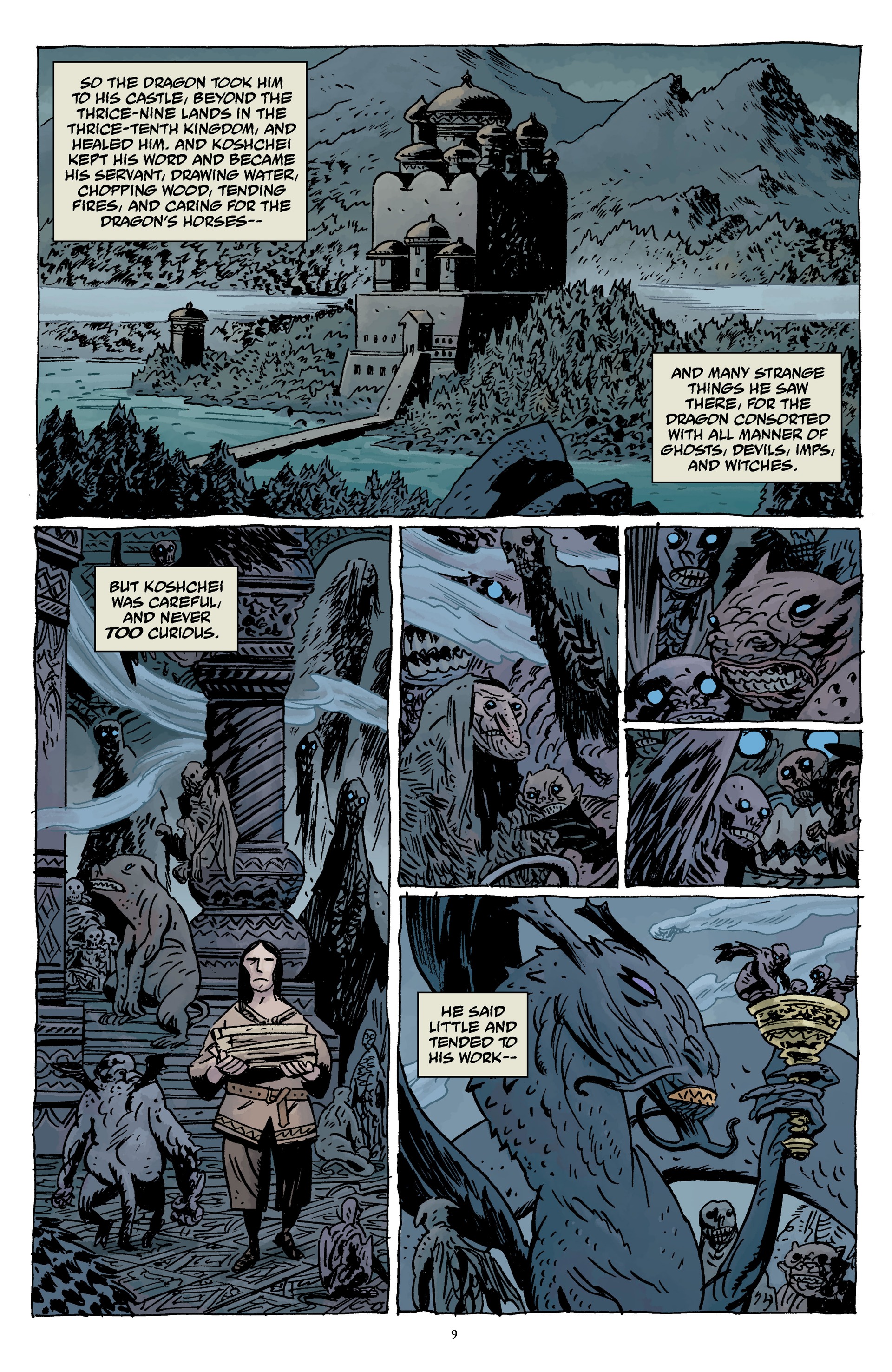 Hellboy: Weird Tales (2022) issue TP - Page 11