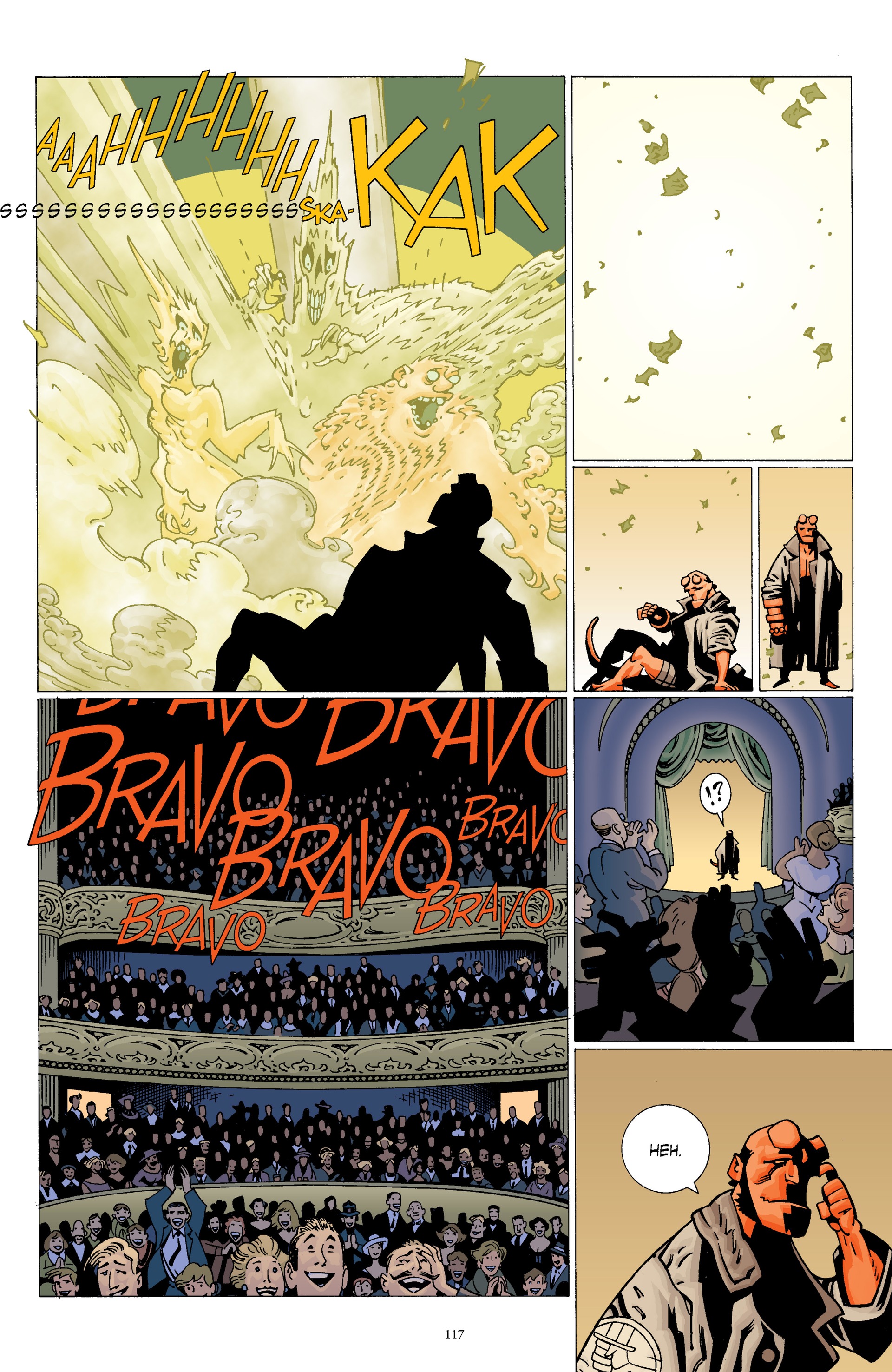 Hellboy: Weird Tales (2022) issue TP - Page 111