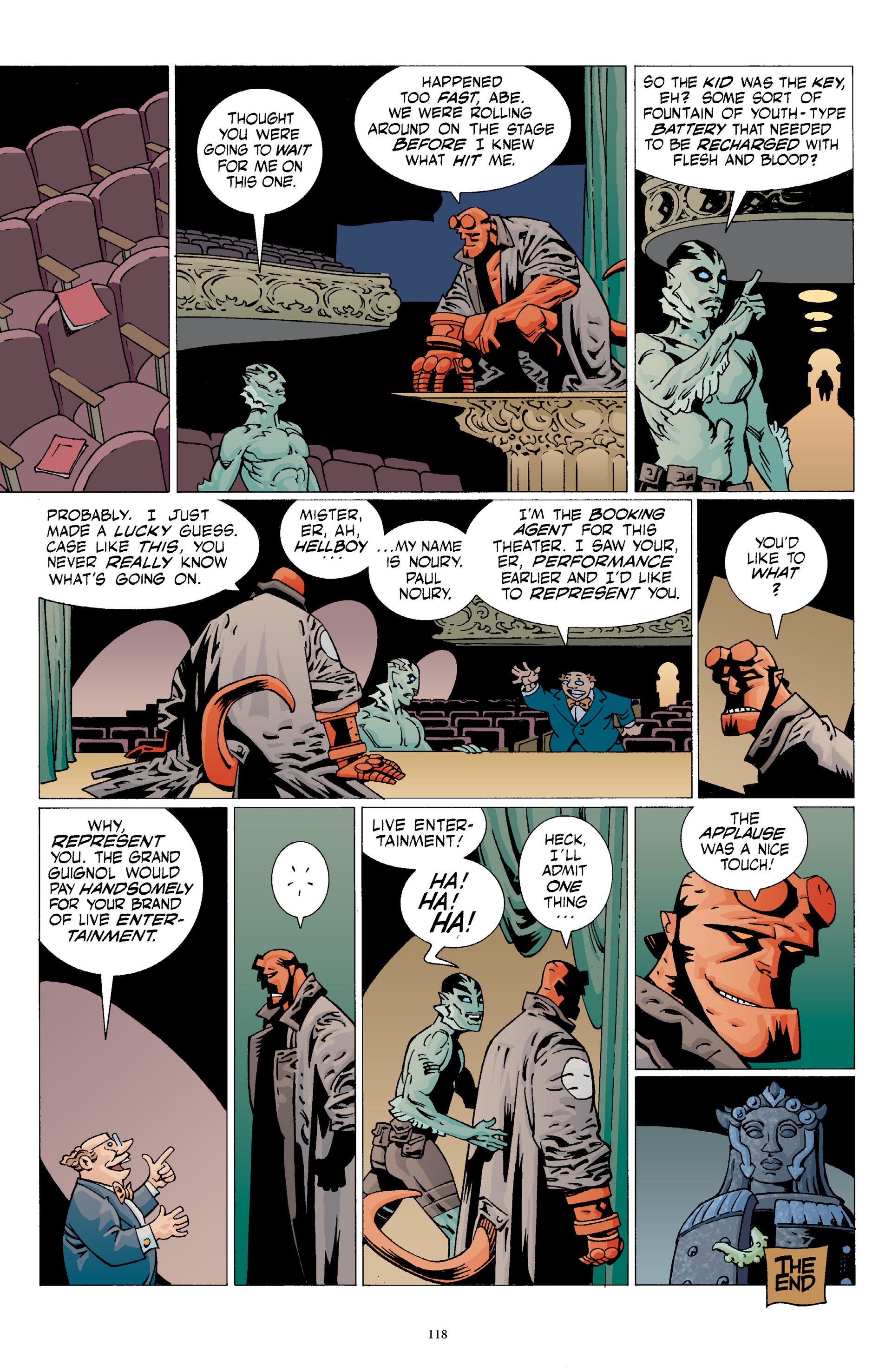 Hellboy: Weird Tales (2022) issue TP - Page 112