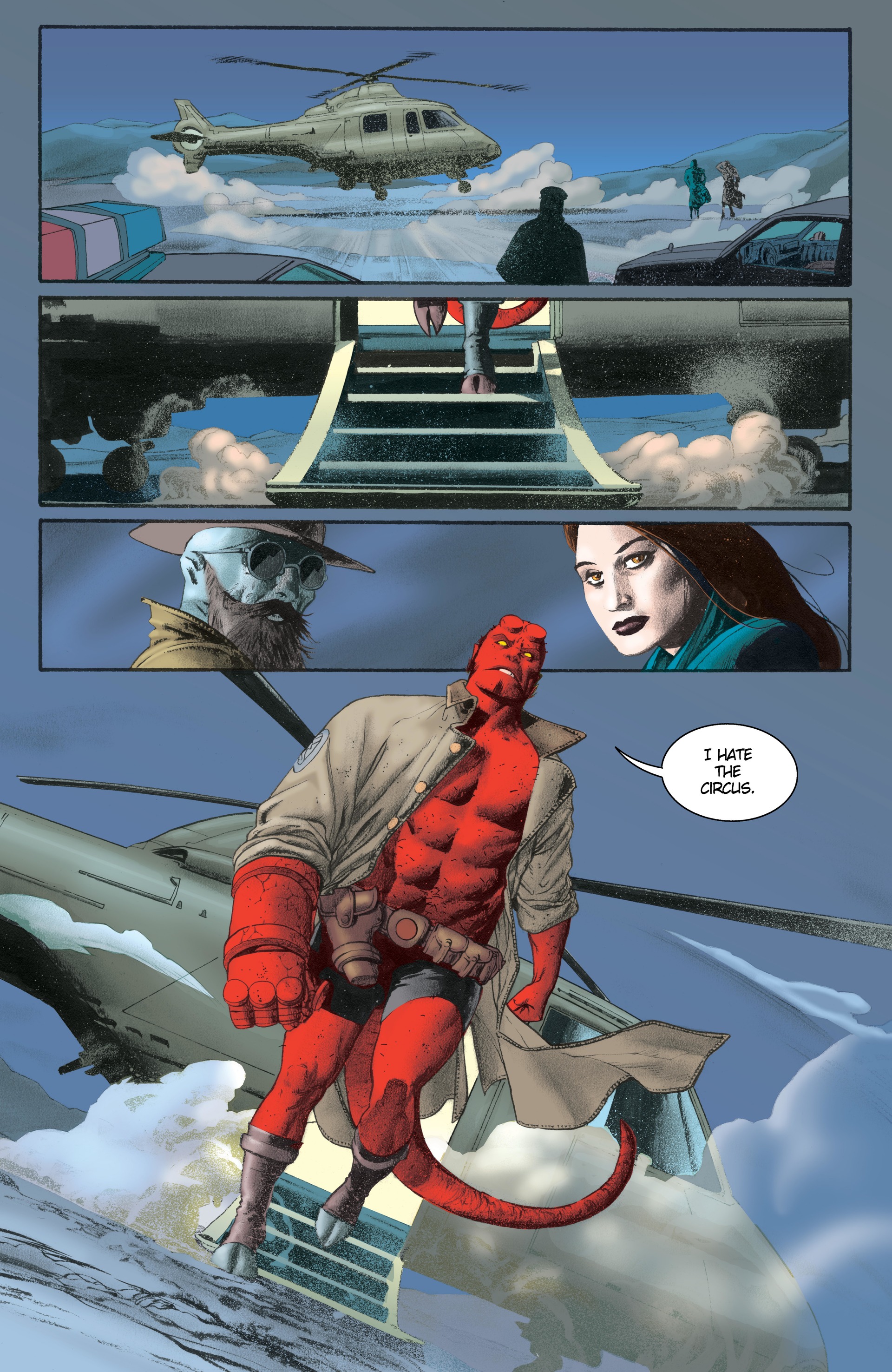 Hellboy: Weird Tales (2022) issue TP - Page 113