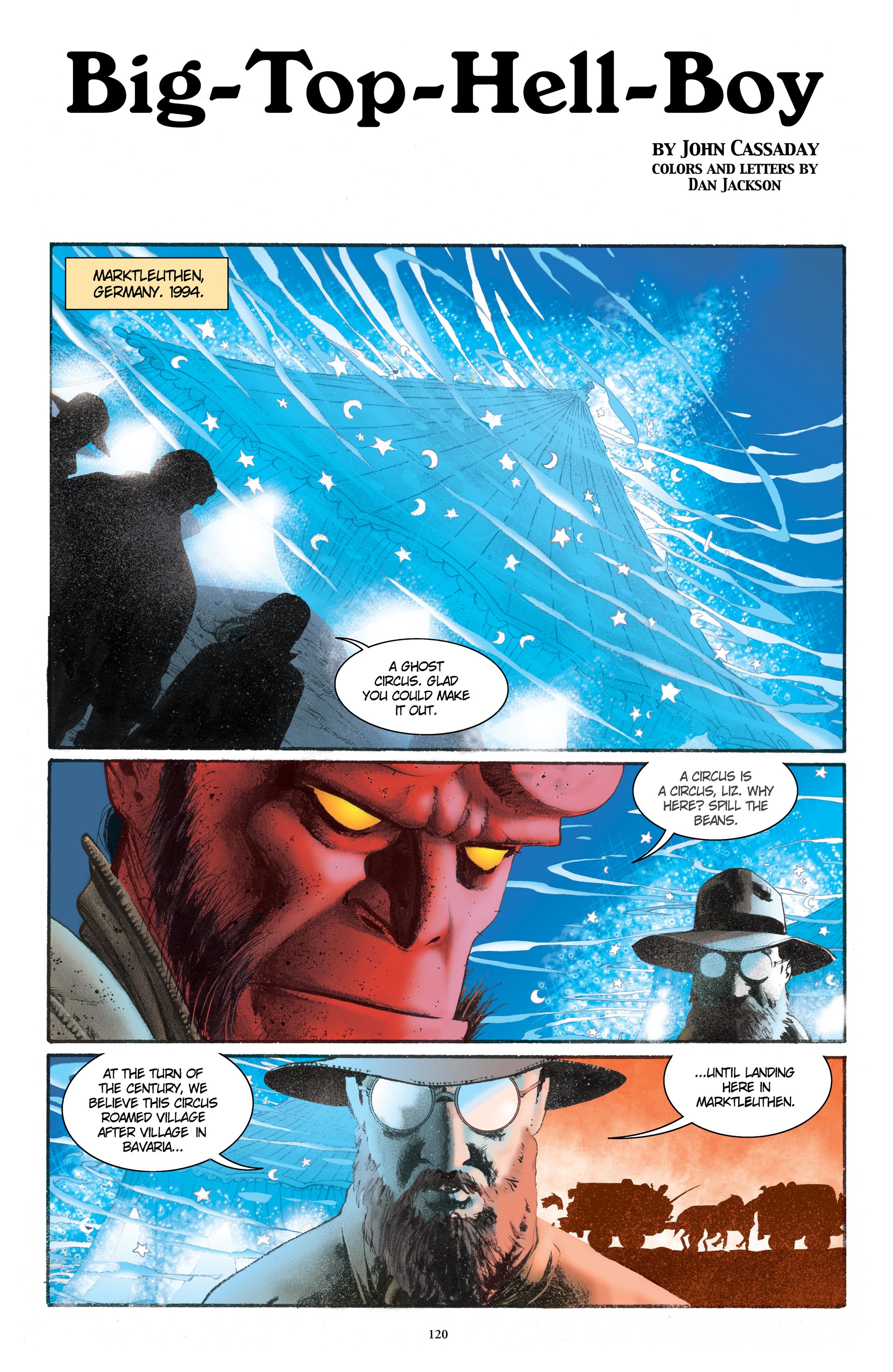 Hellboy: Weird Tales (2022) issue TP - Page 114