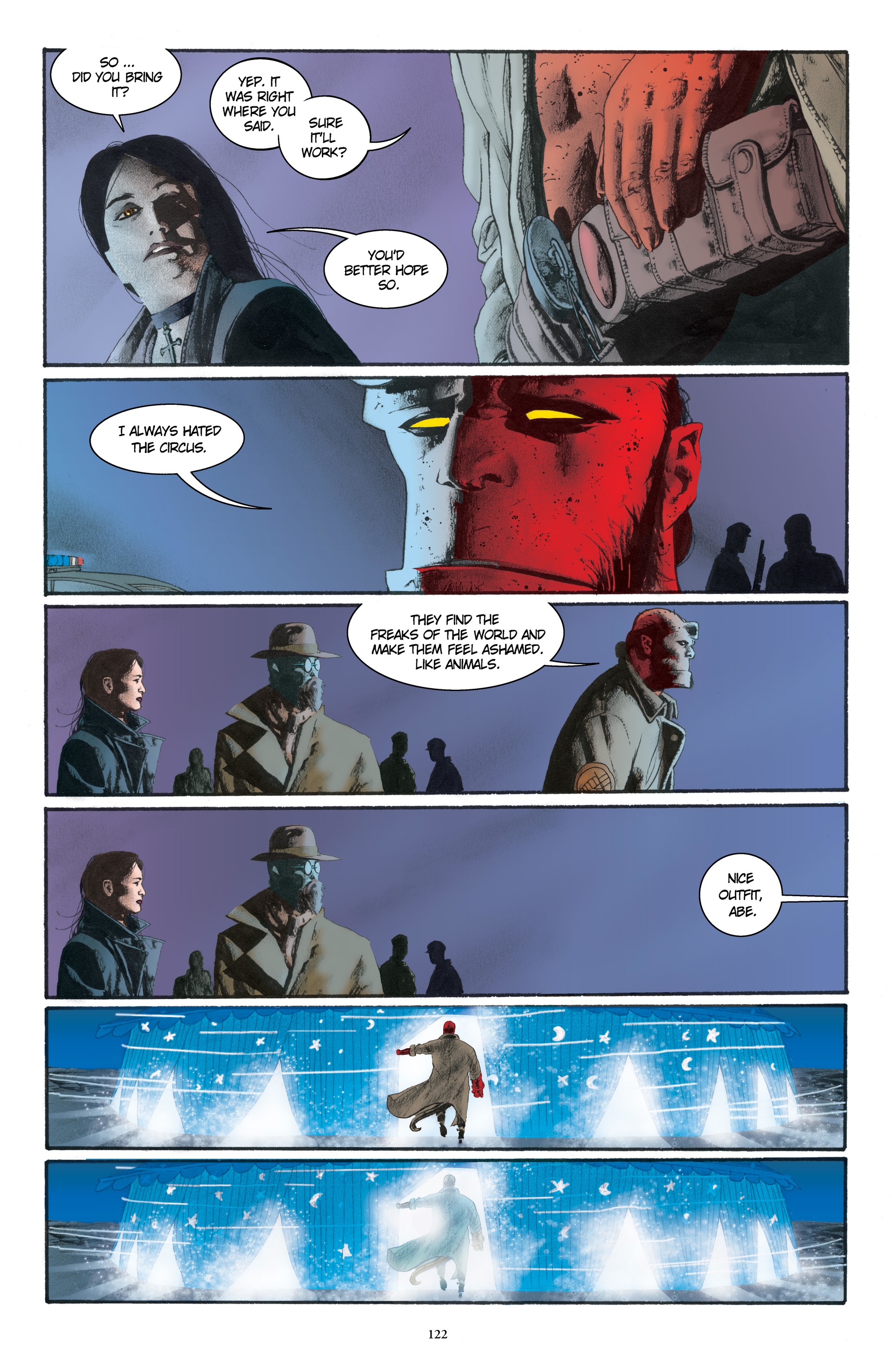 Hellboy: Weird Tales (2022) issue TP - Page 116