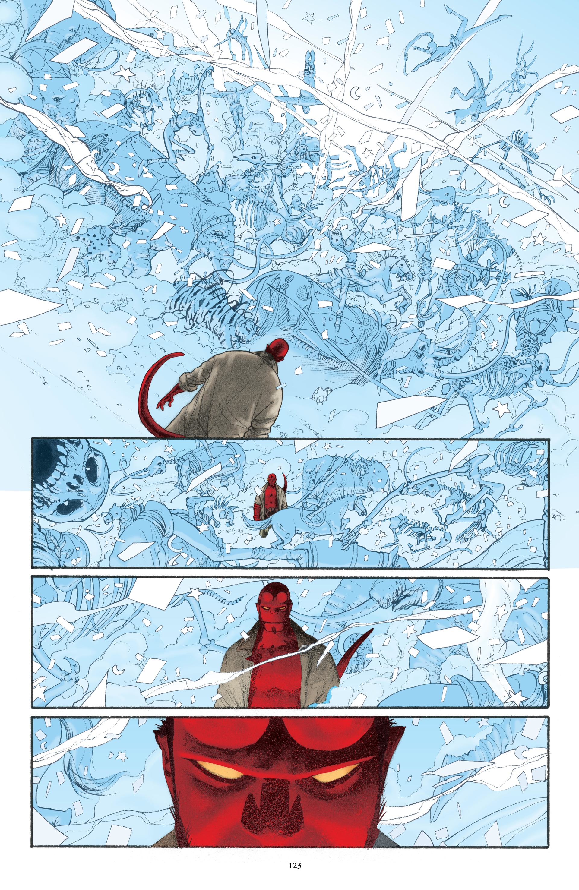 Hellboy: Weird Tales (2022) issue TP - Page 117