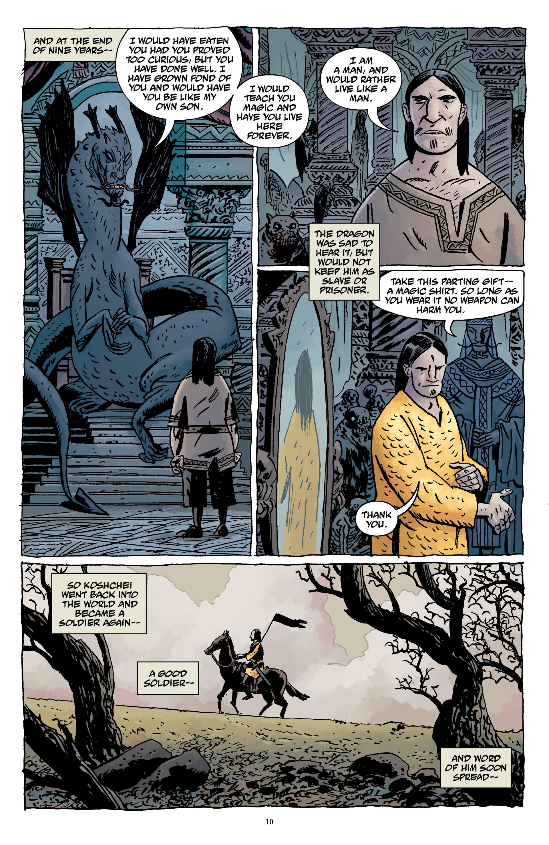 Hellboy: Weird Tales (2022) issue TP - Page 12