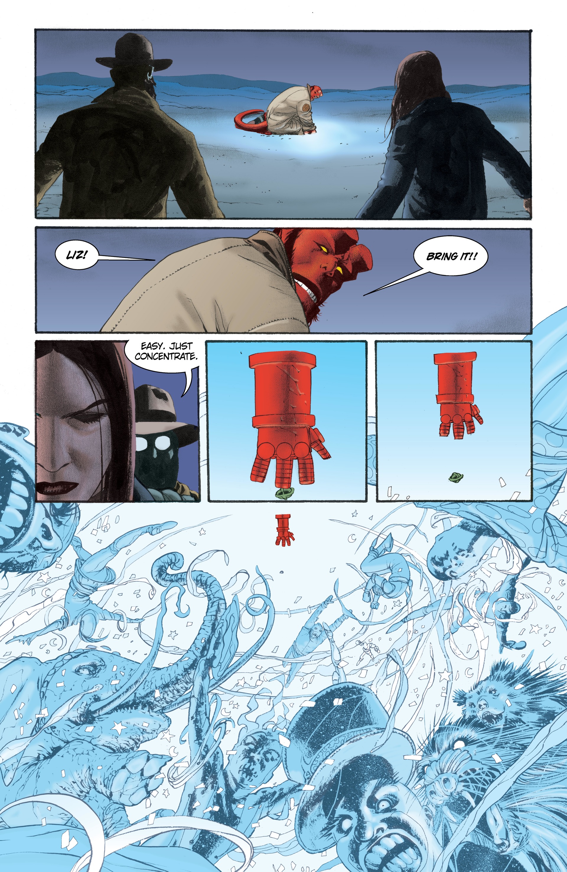 Hellboy: Weird Tales (2022) issue TP - Page 120