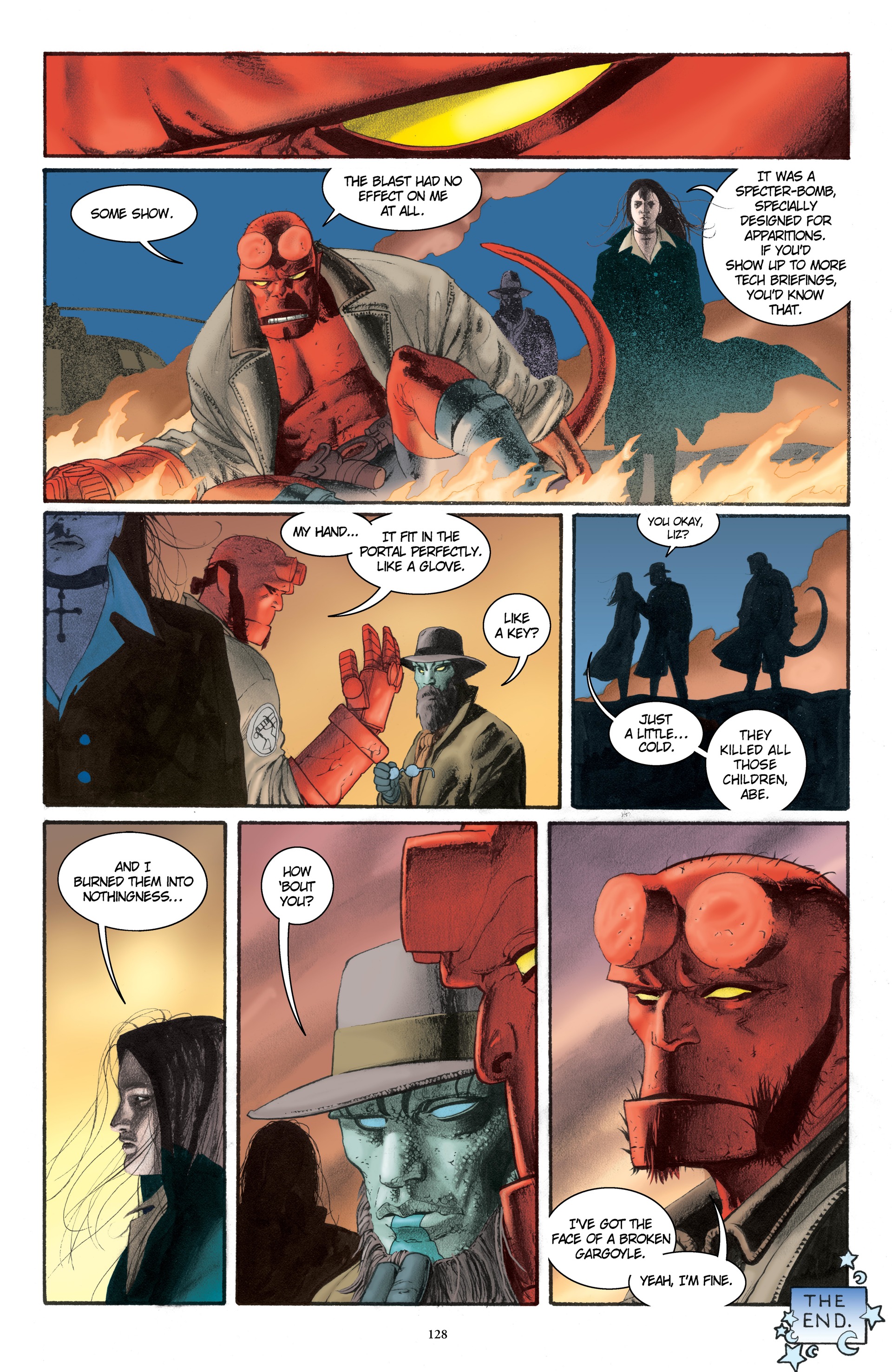 Hellboy: Weird Tales (2022) issue TP - Page 122