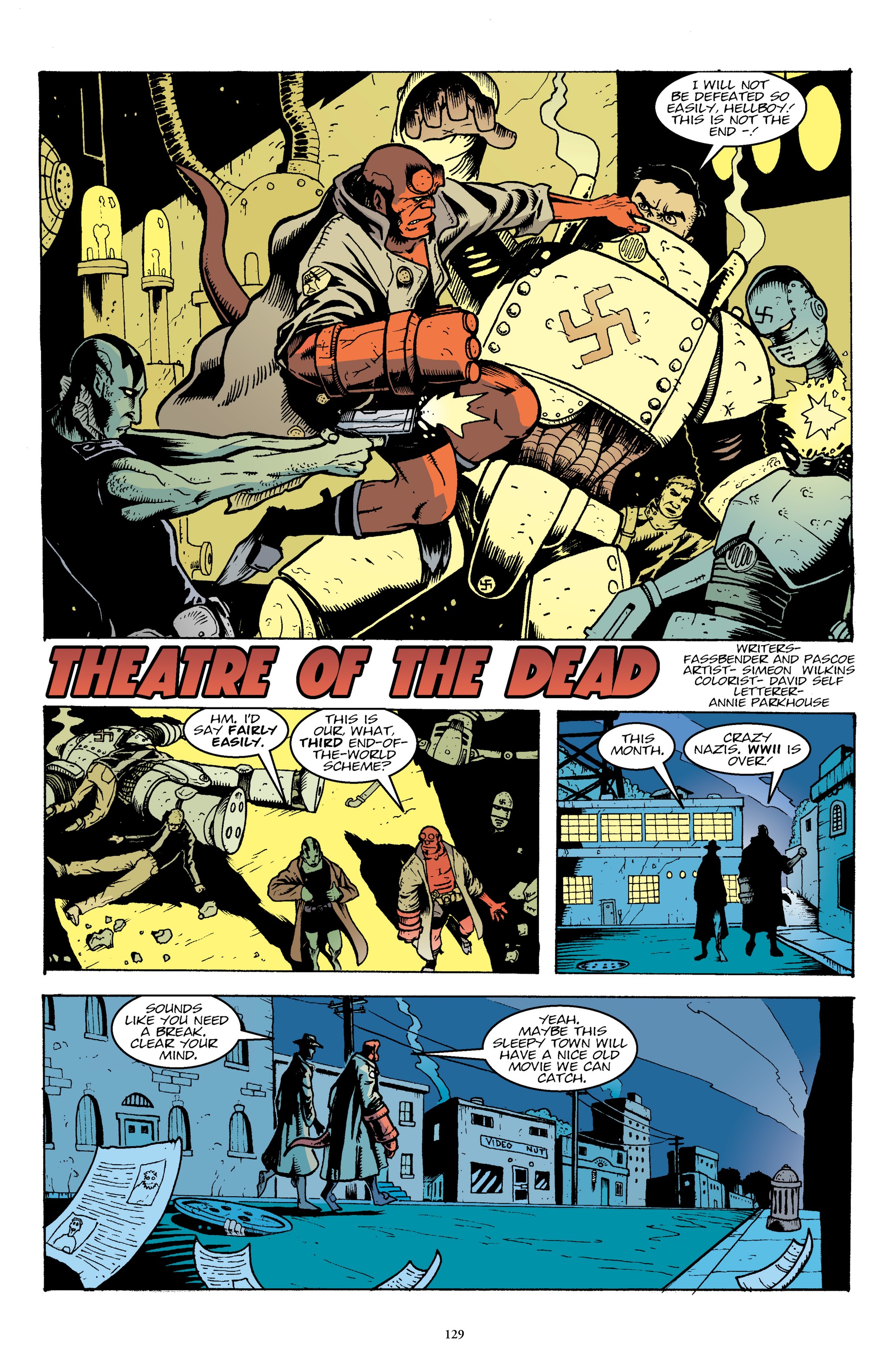 Hellboy: Weird Tales (2022) issue TP - Page 123