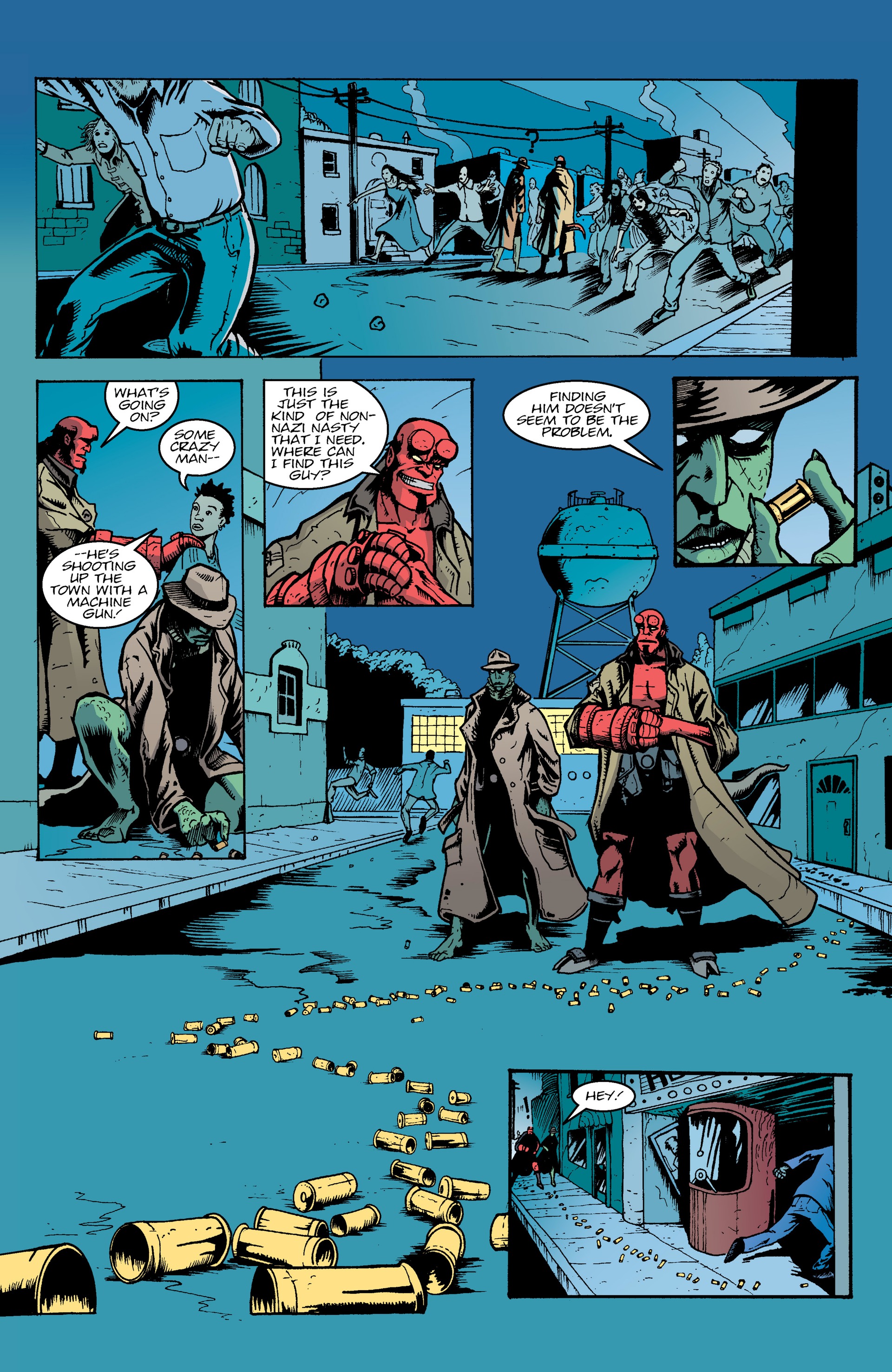 Hellboy: Weird Tales (2022) issue TP - Page 124