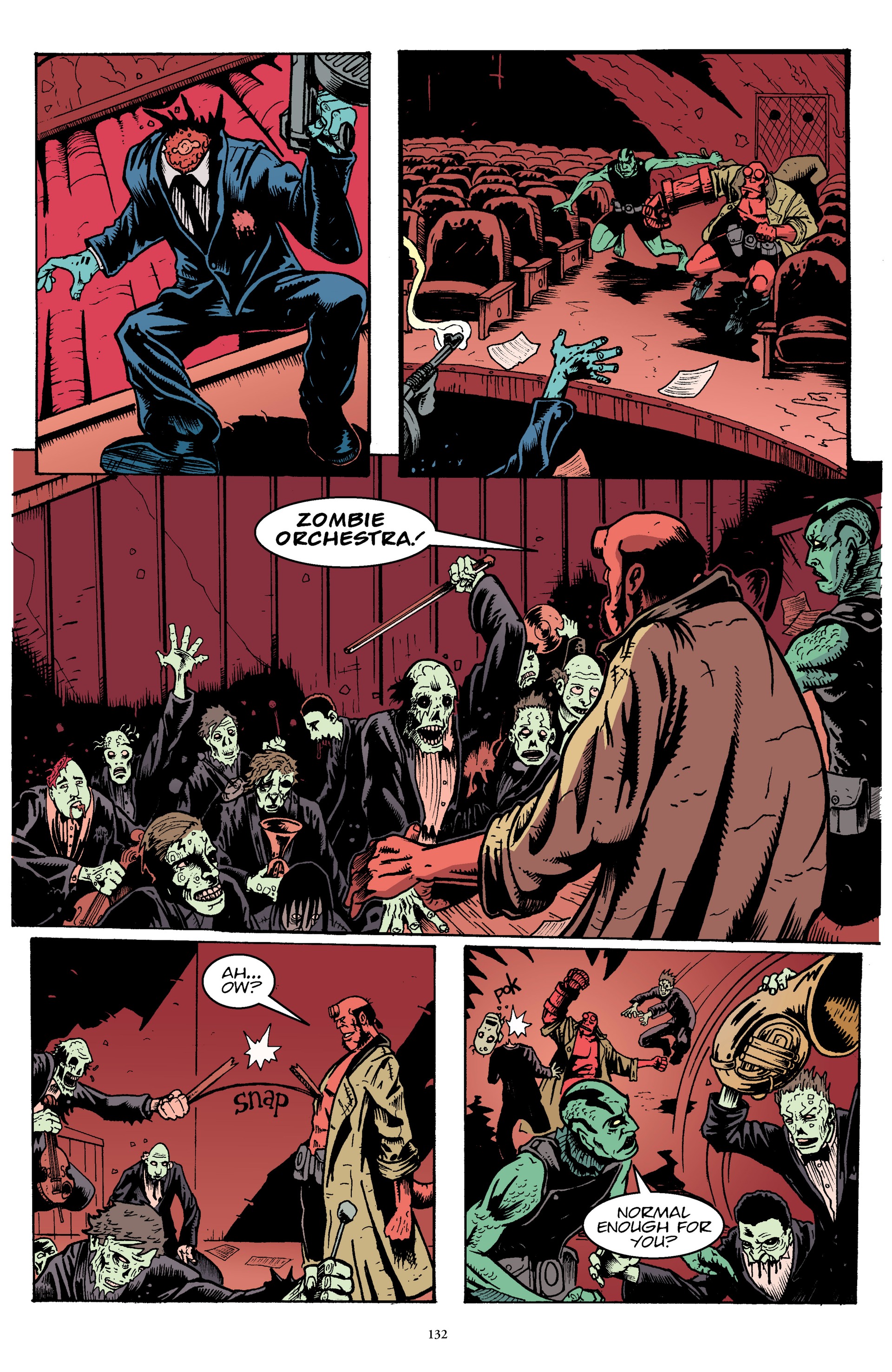 Hellboy: Weird Tales (2022) issue TP - Page 126