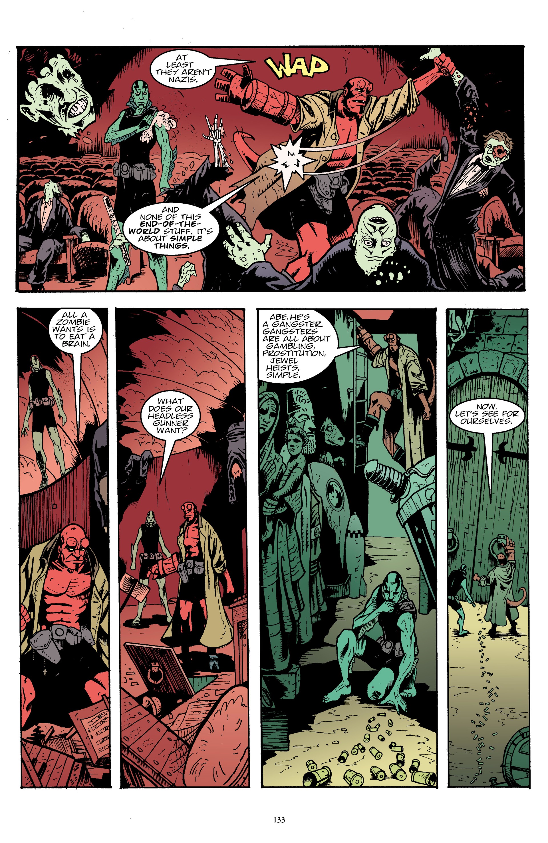 Hellboy: Weird Tales (2022) issue TP - Page 127