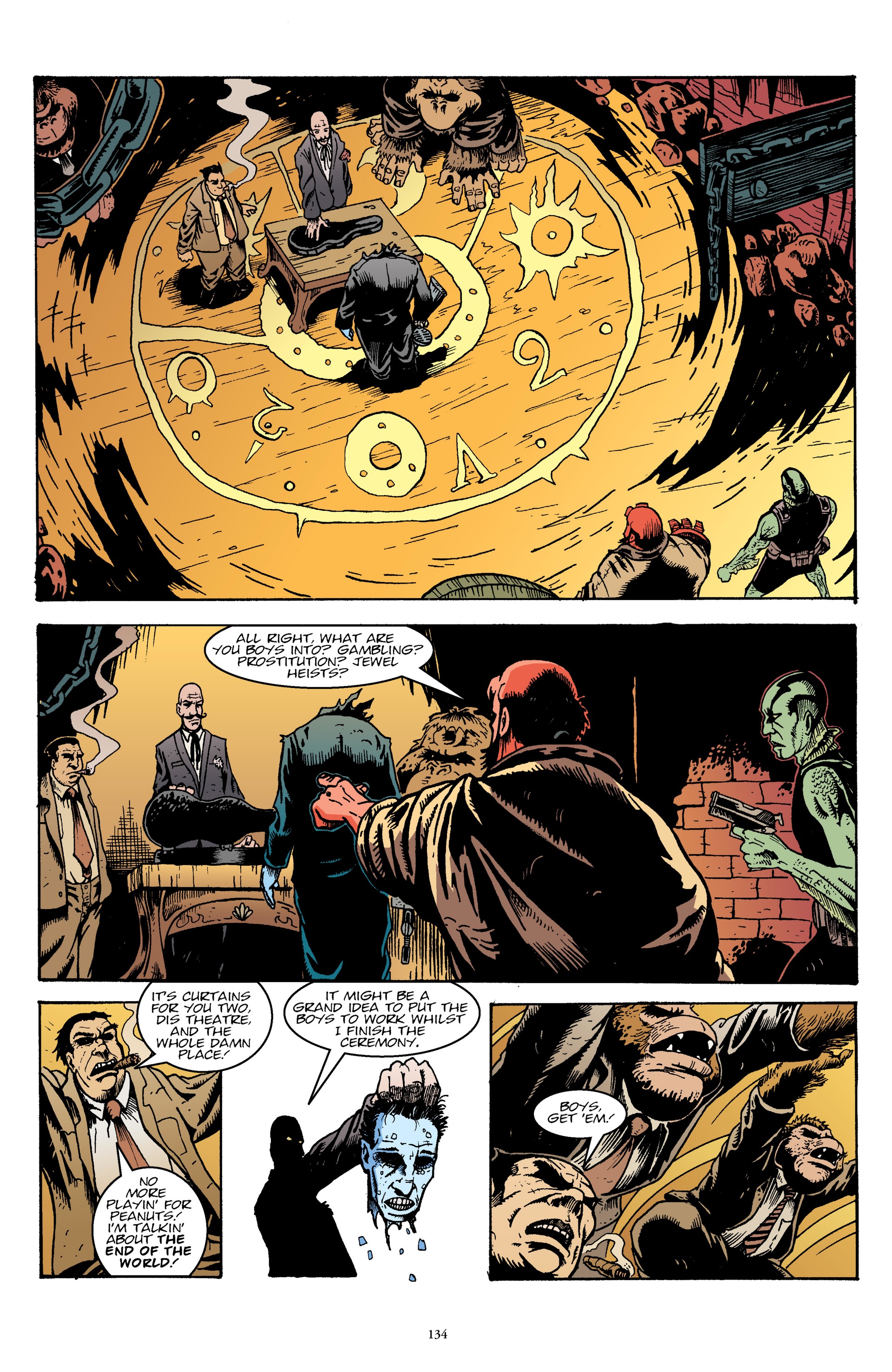 Hellboy: Weird Tales (2022) issue TP - Page 128