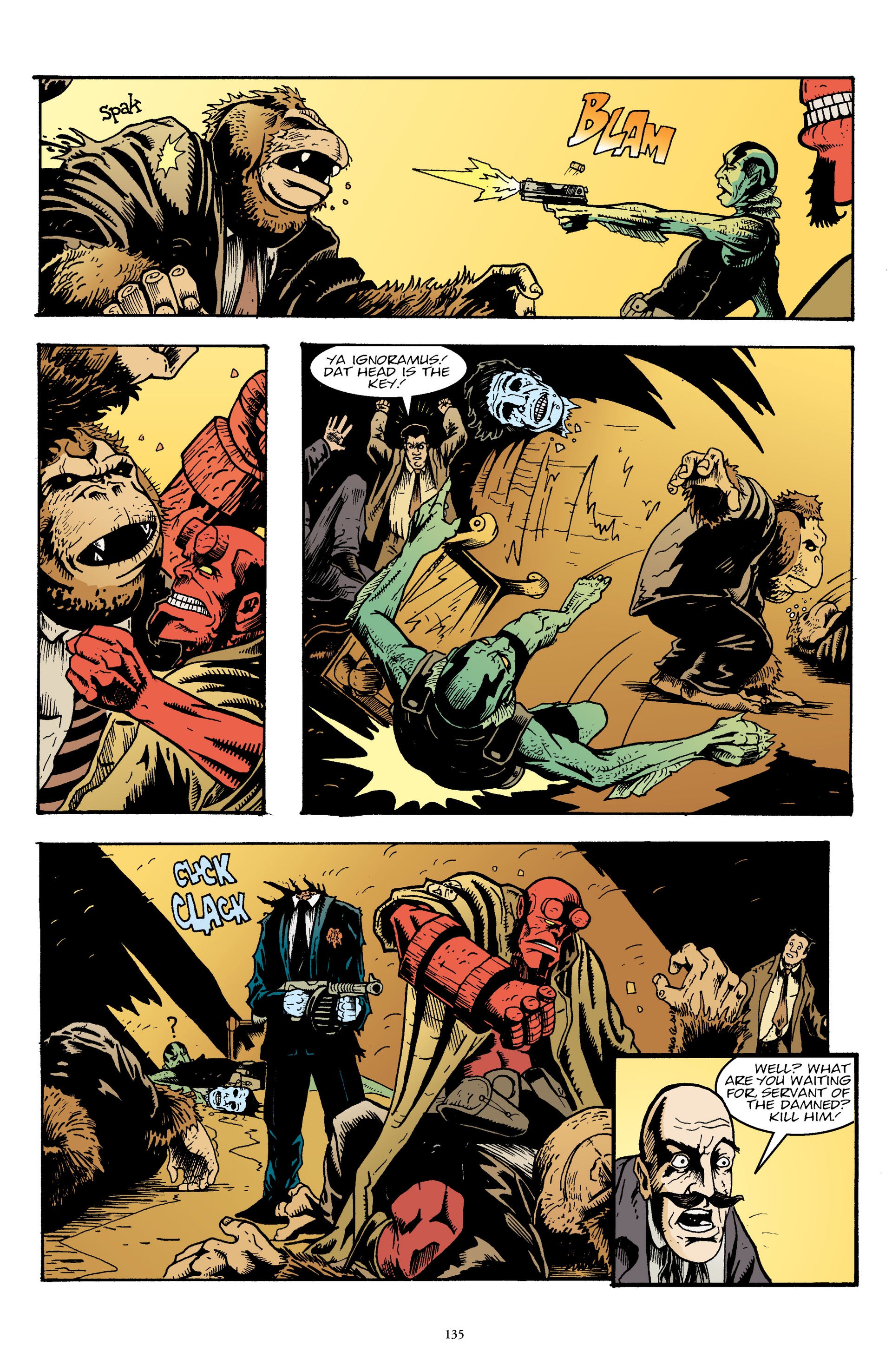 Hellboy: Weird Tales (2022) issue TP - Page 129