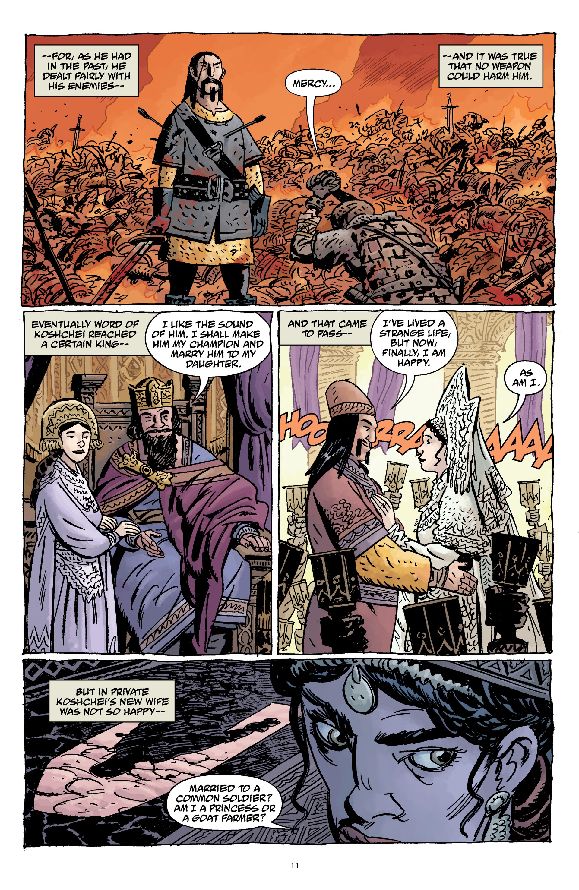 Hellboy: Weird Tales (2022) issue TP - Page 13