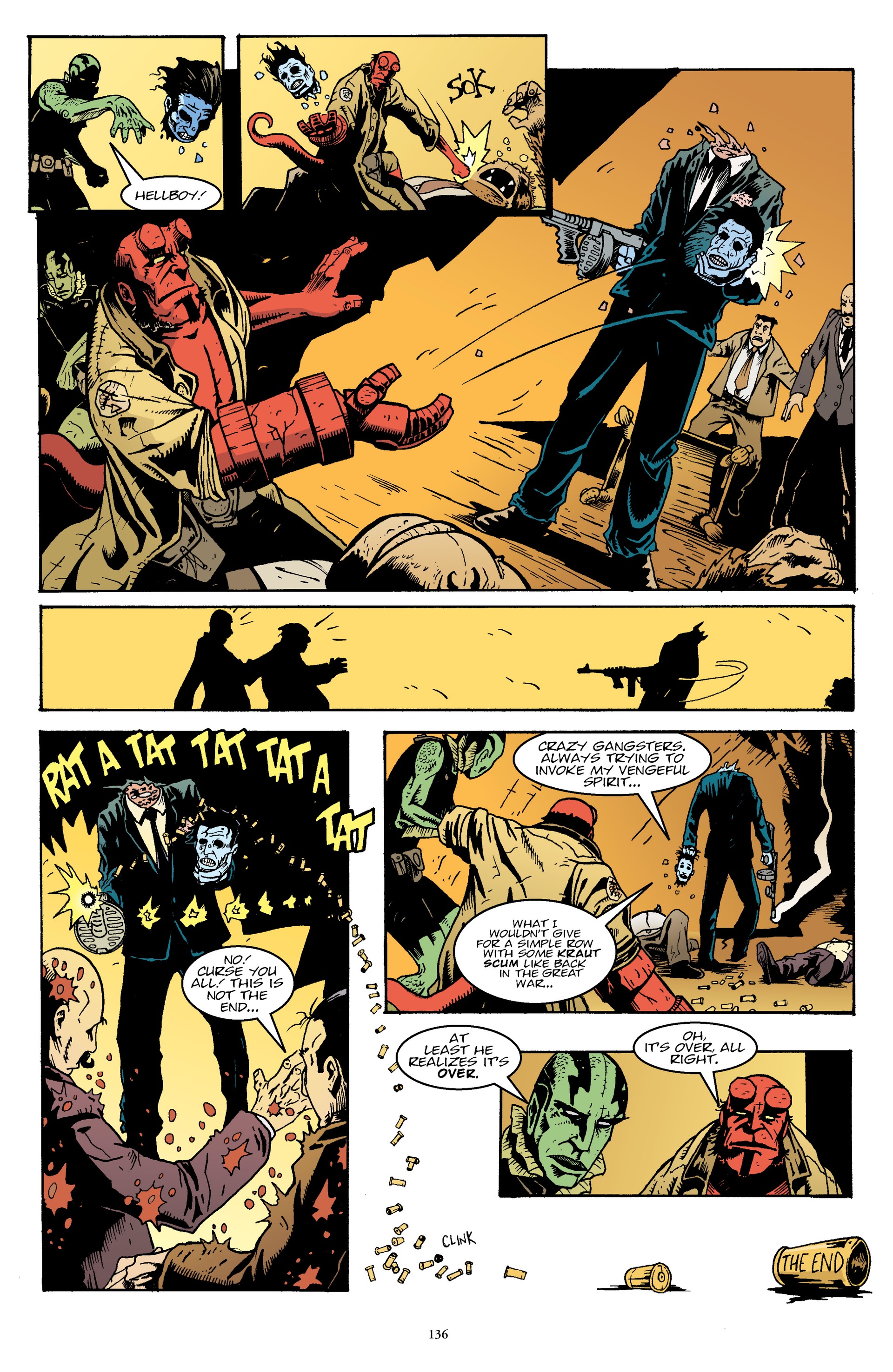 Hellboy: Weird Tales (2022) issue TP - Page 130