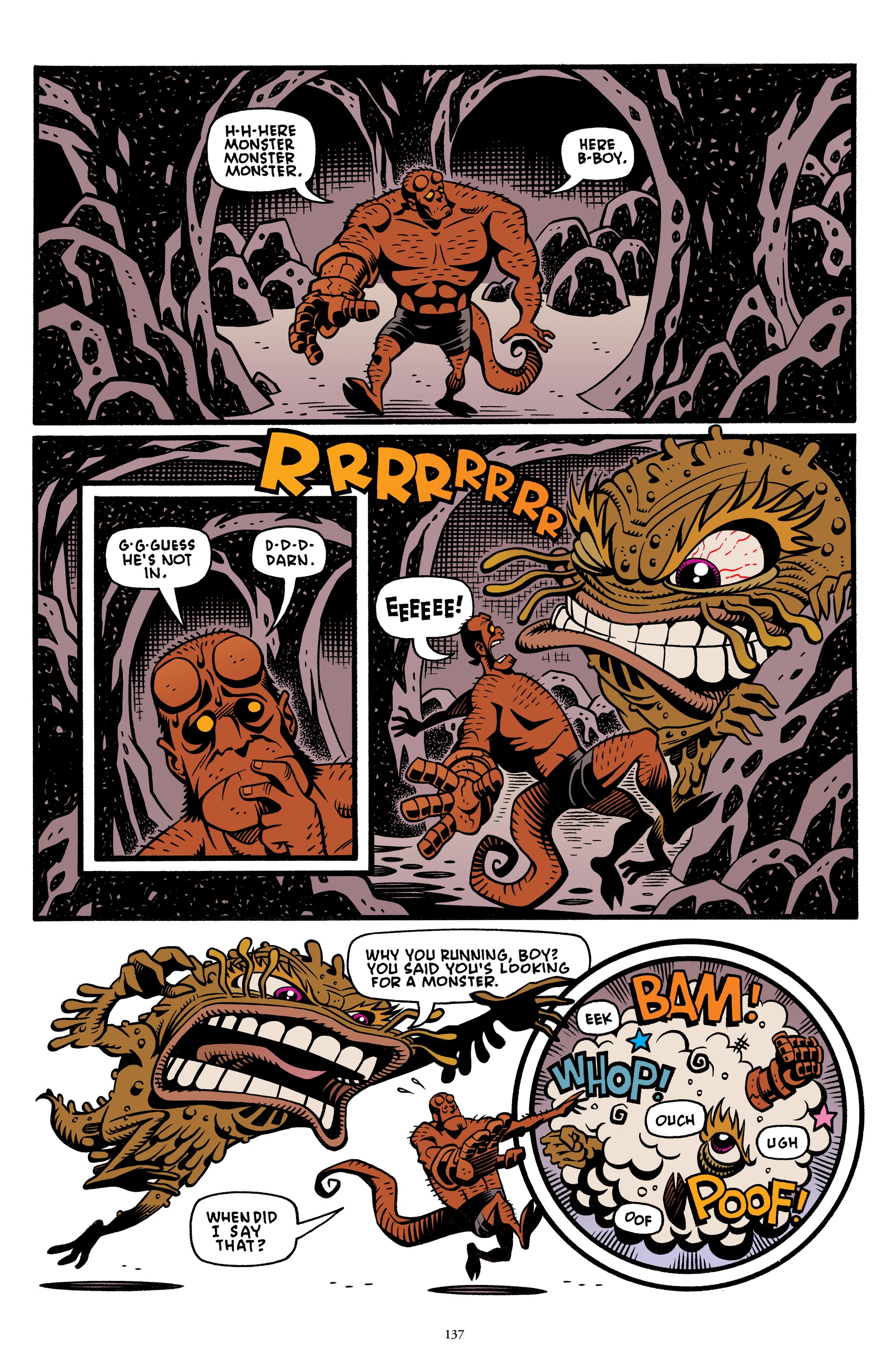 Hellboy: Weird Tales (2022) issue TP - Page 131