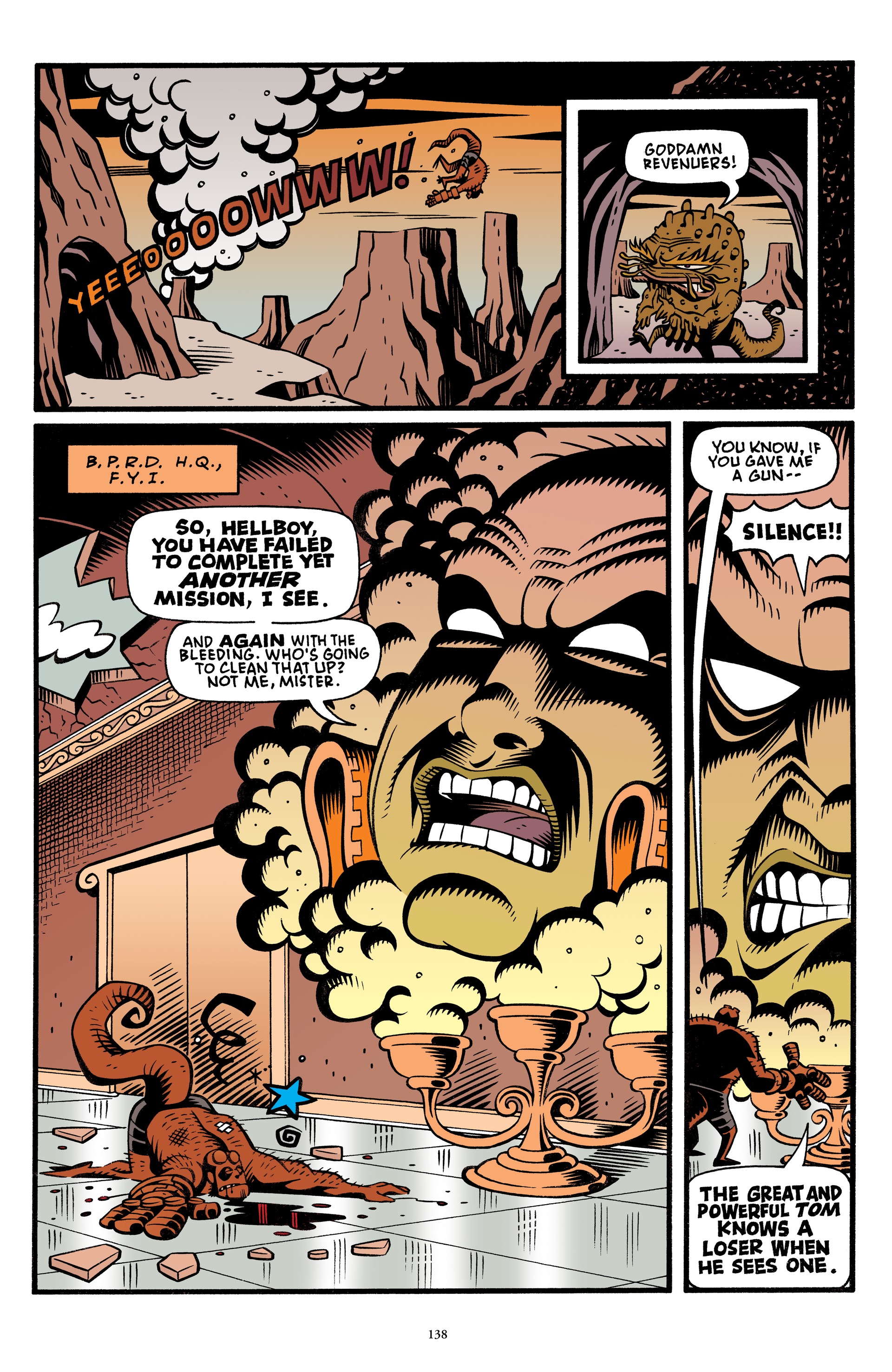 Hellboy: Weird Tales (2022) issue TP - Page 132