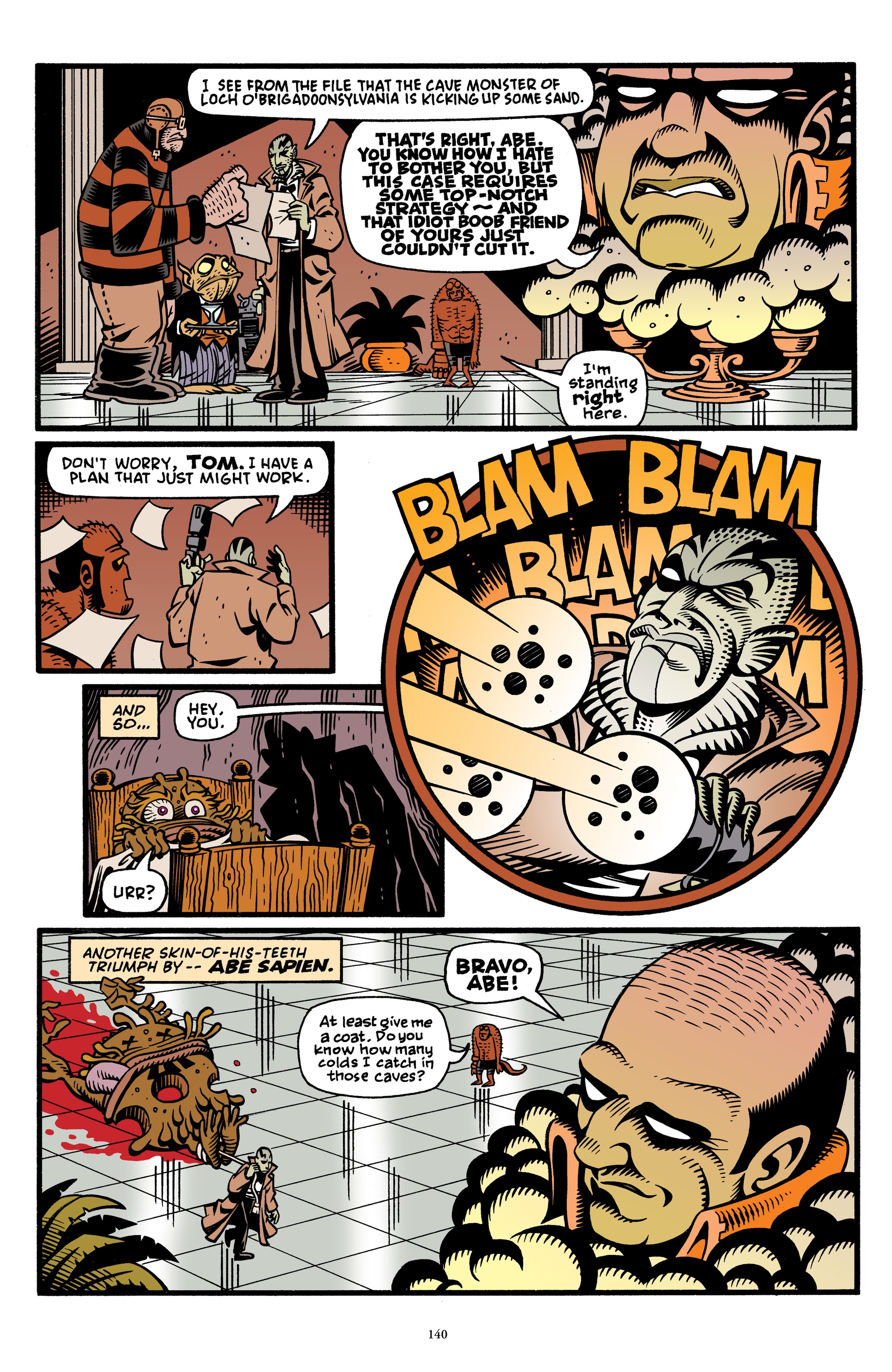 Hellboy: Weird Tales (2022) issue TP - Page 134