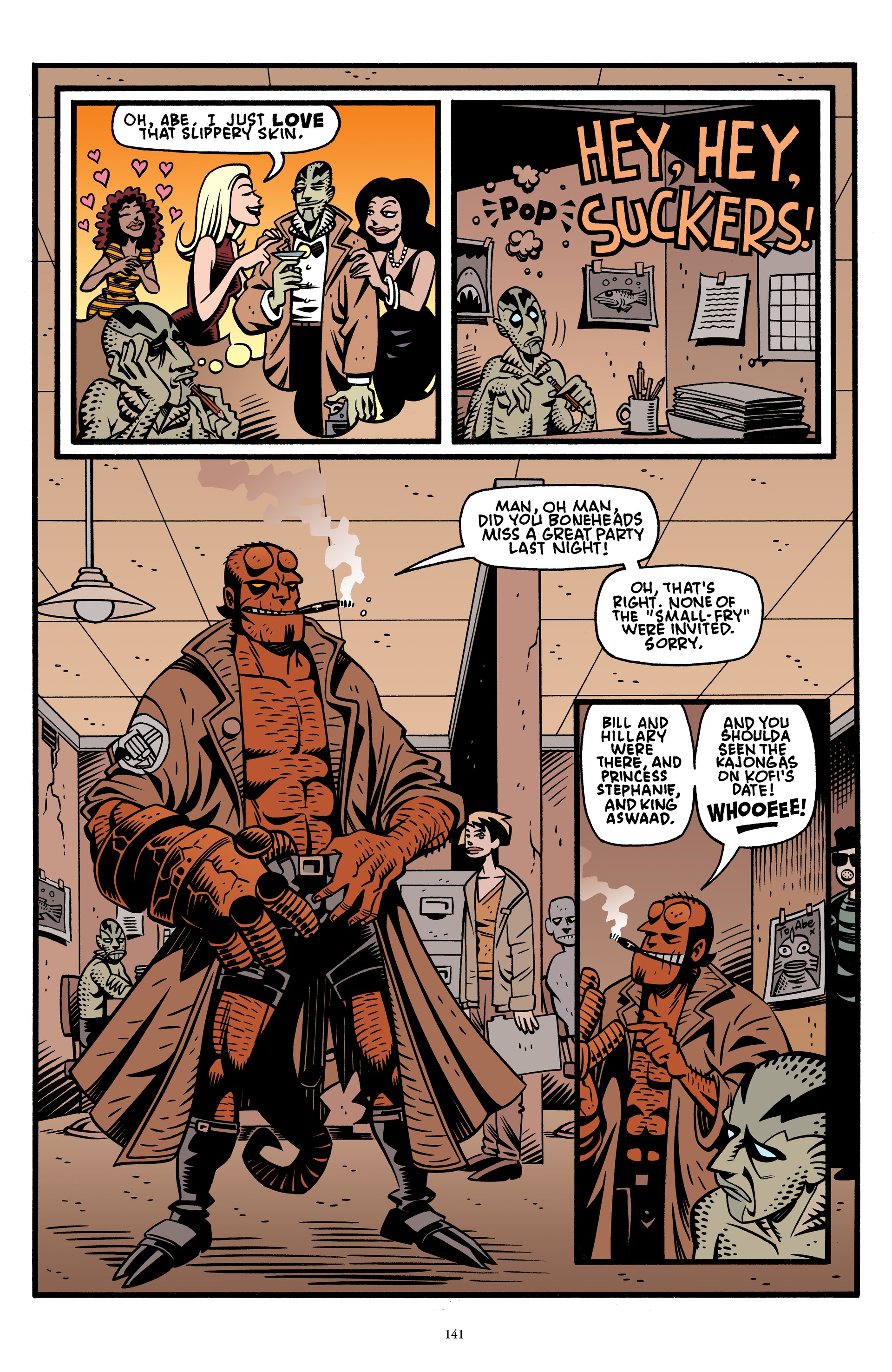 Hellboy: Weird Tales (2022) issue TP - Page 135