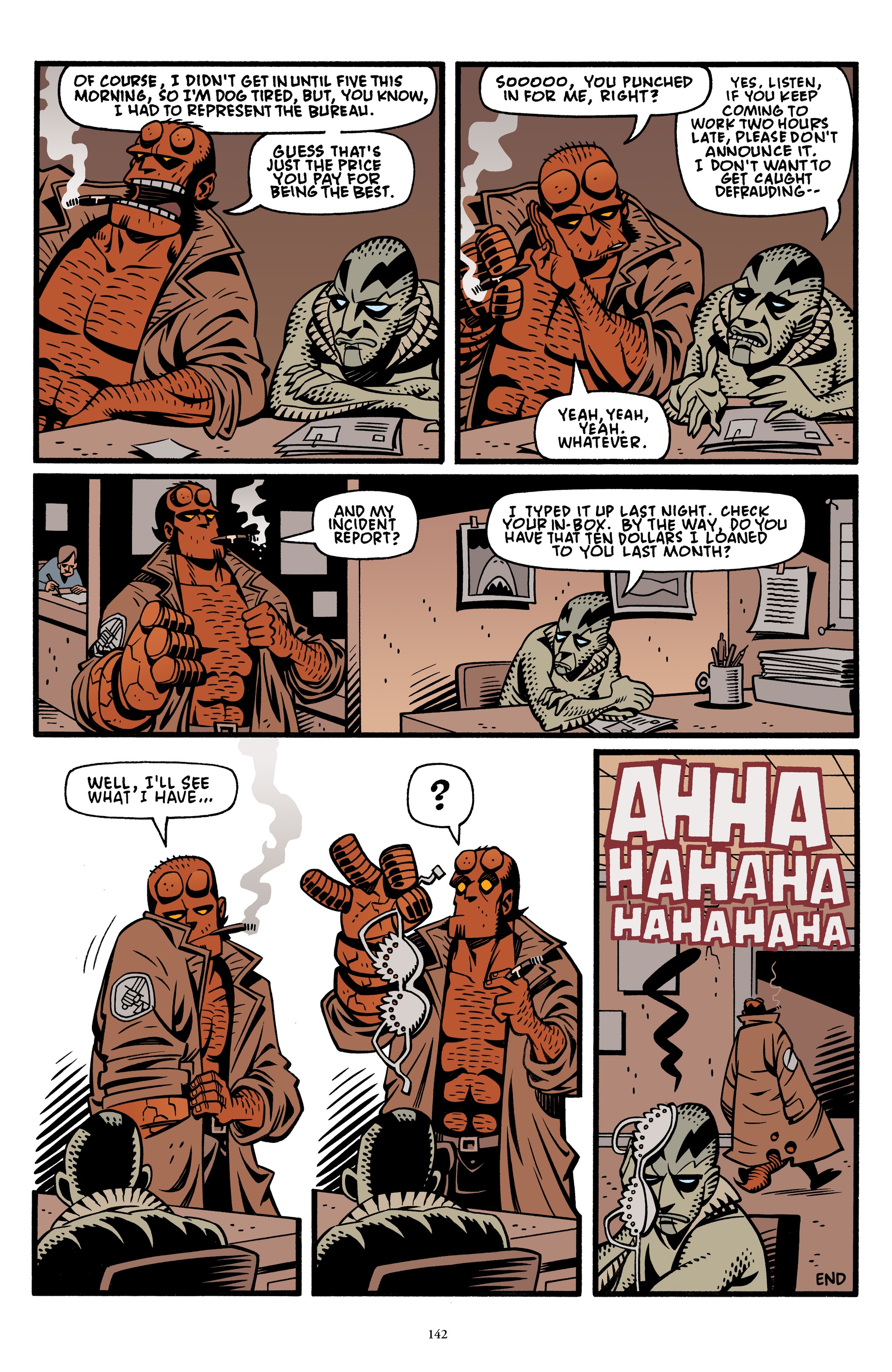 Hellboy: Weird Tales (2022) issue TP - Page 136