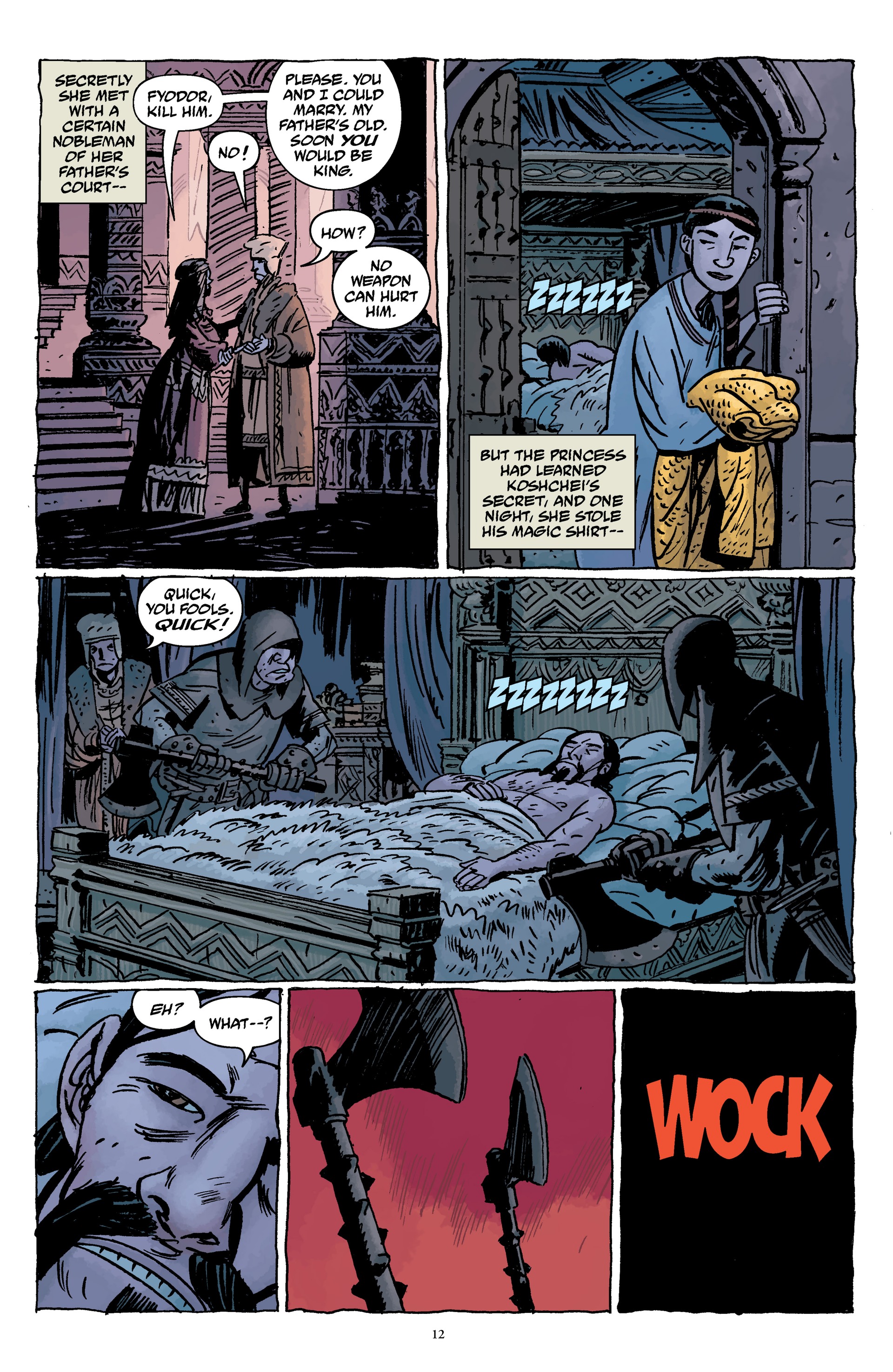 Hellboy: Weird Tales (2022) issue TP - Page 14