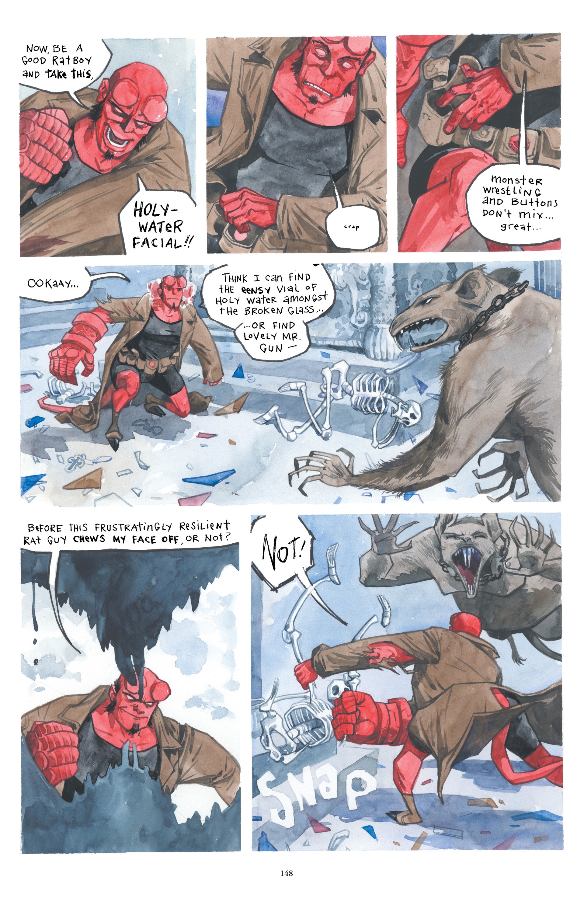 Hellboy: Weird Tales (2022) issue TP - Page 142