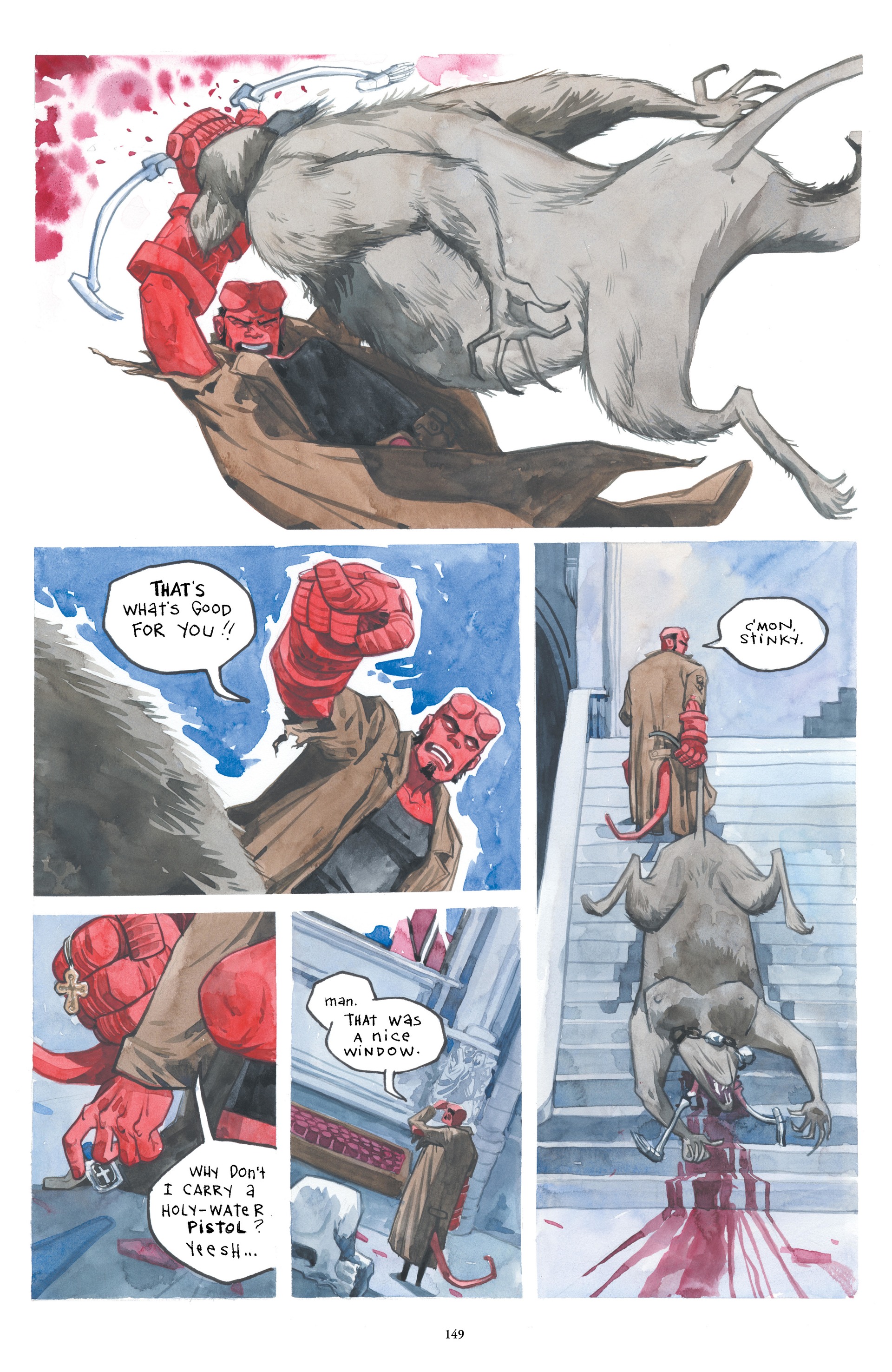 Hellboy: Weird Tales (2022) issue TP - Page 143