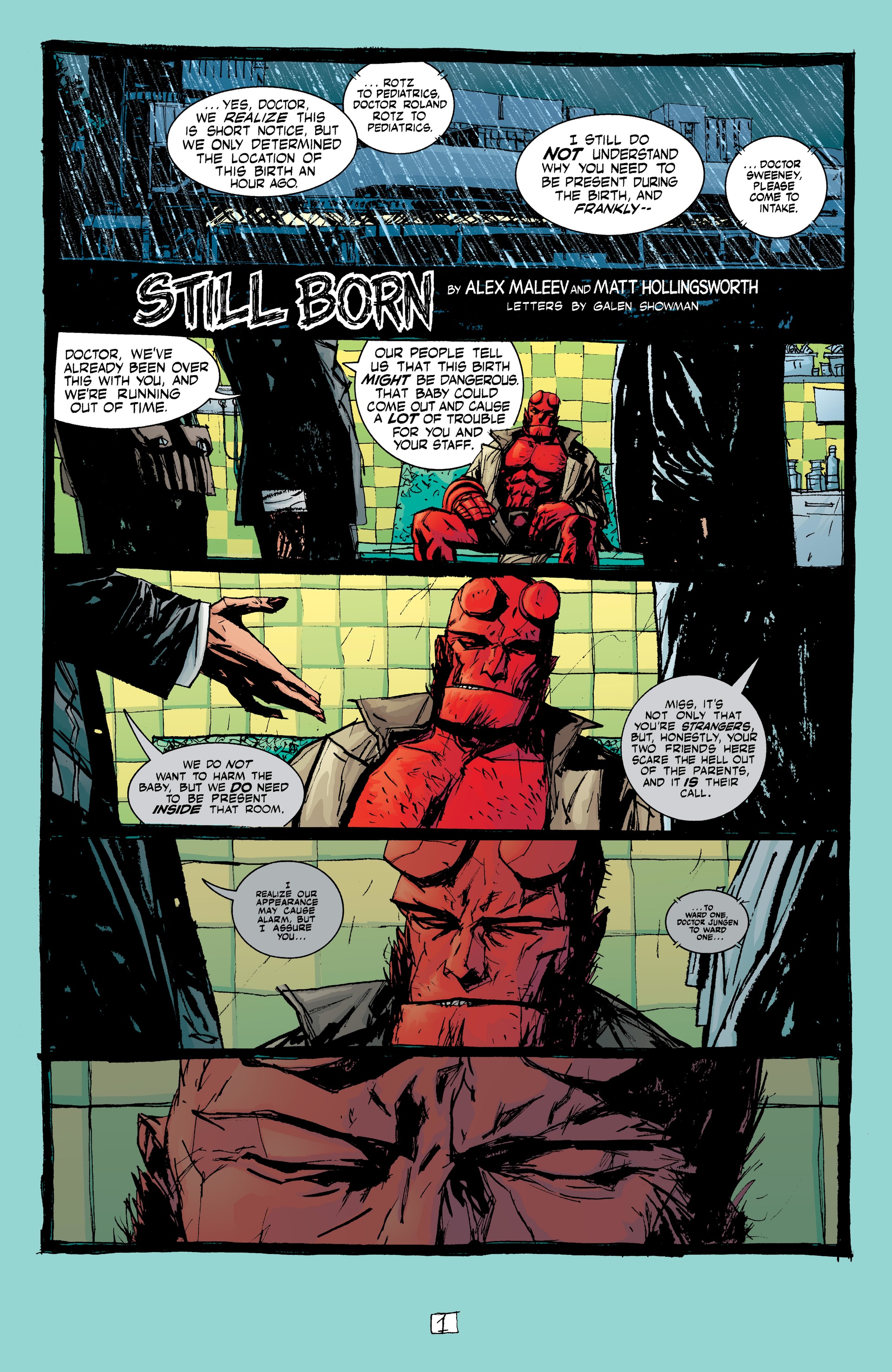 Hellboy: Weird Tales (2022) issue TP - Page 145