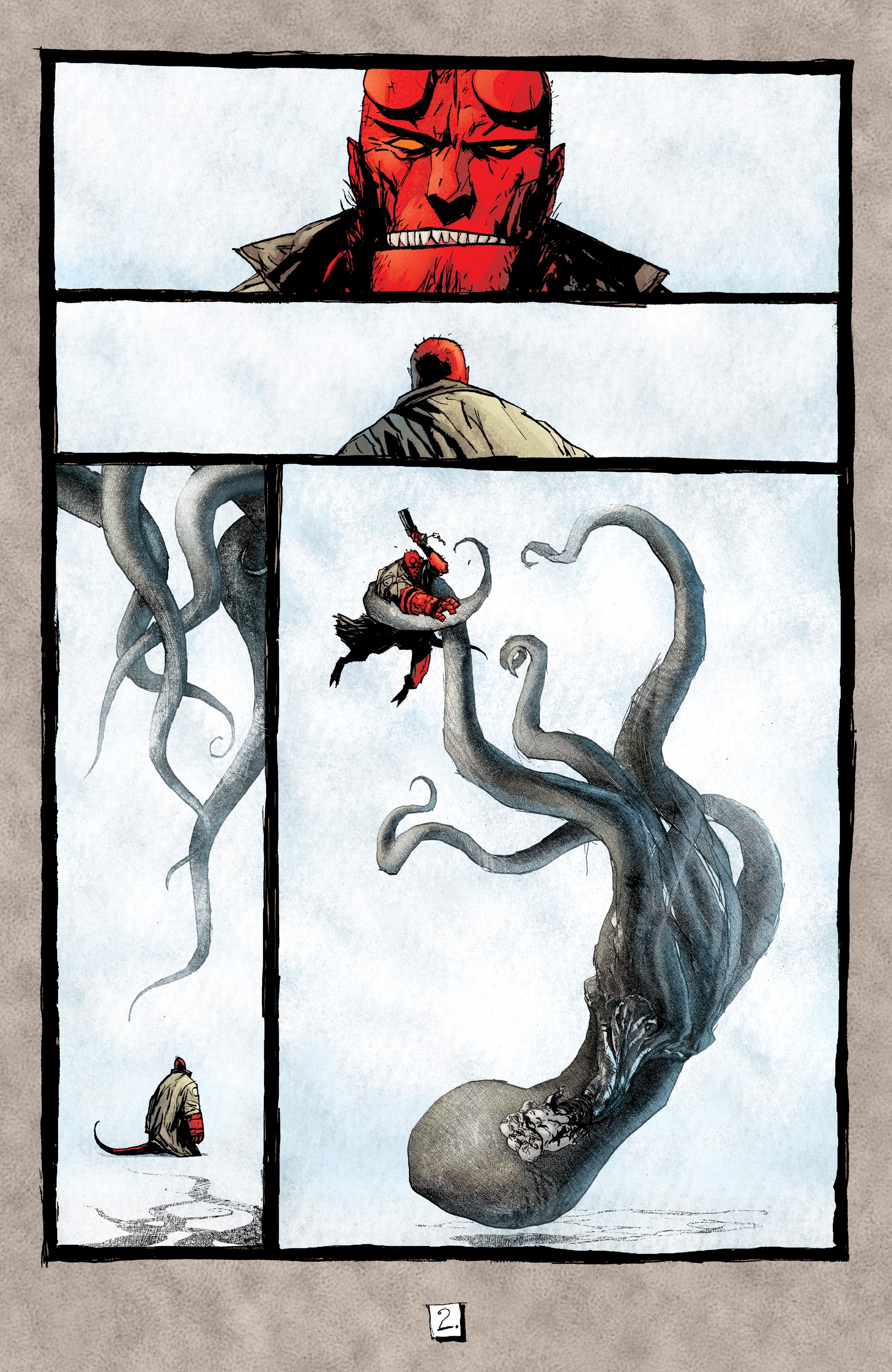 Hellboy: Weird Tales (2022) issue TP - Page 146