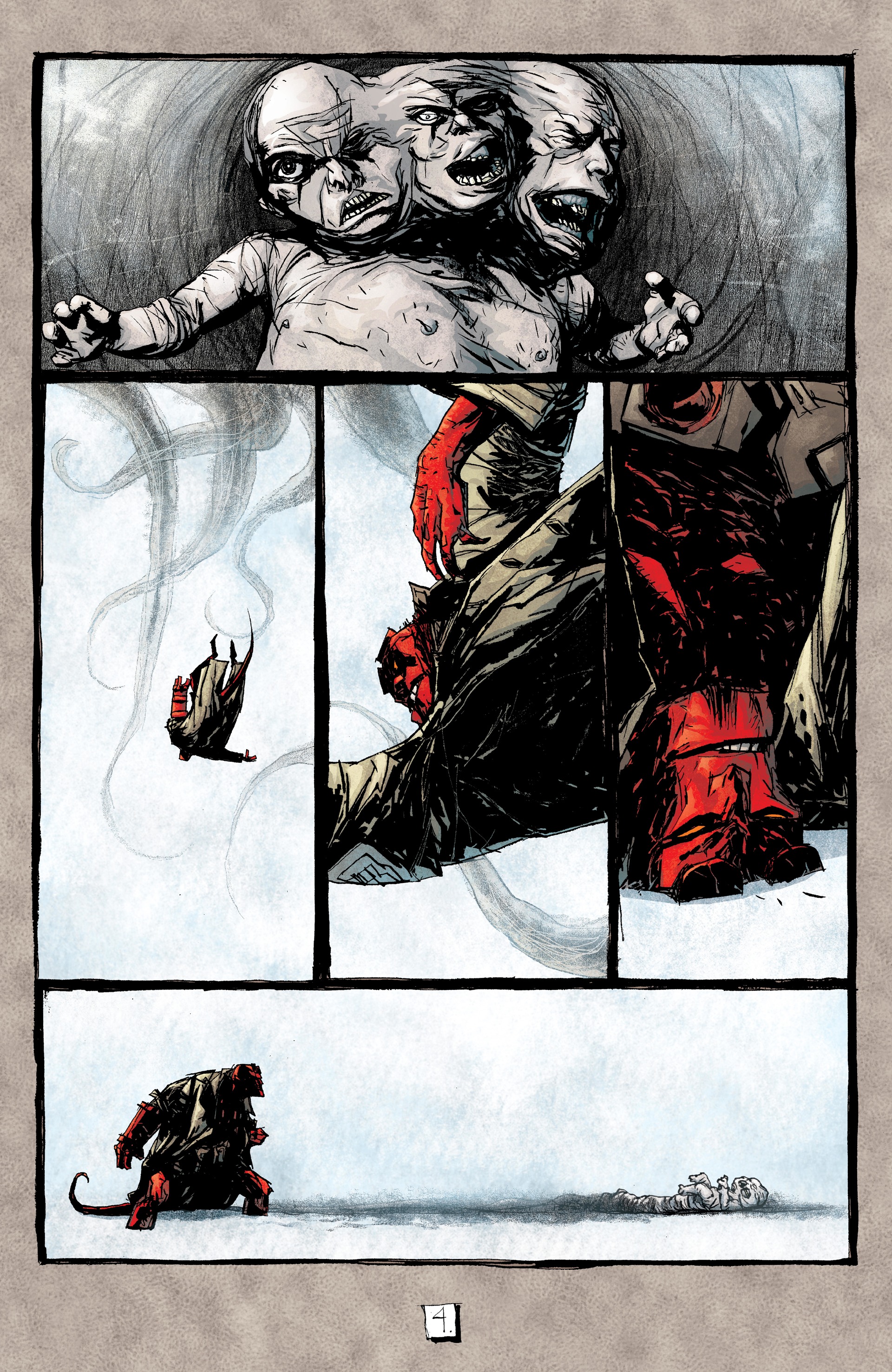 Hellboy: Weird Tales (2022) issue TP - Page 148