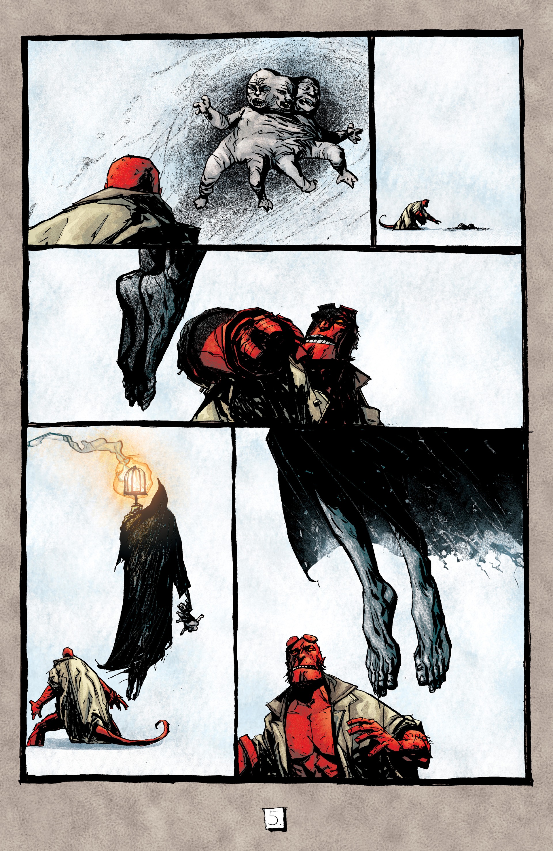 Hellboy: Weird Tales (2022) issue TP - Page 149