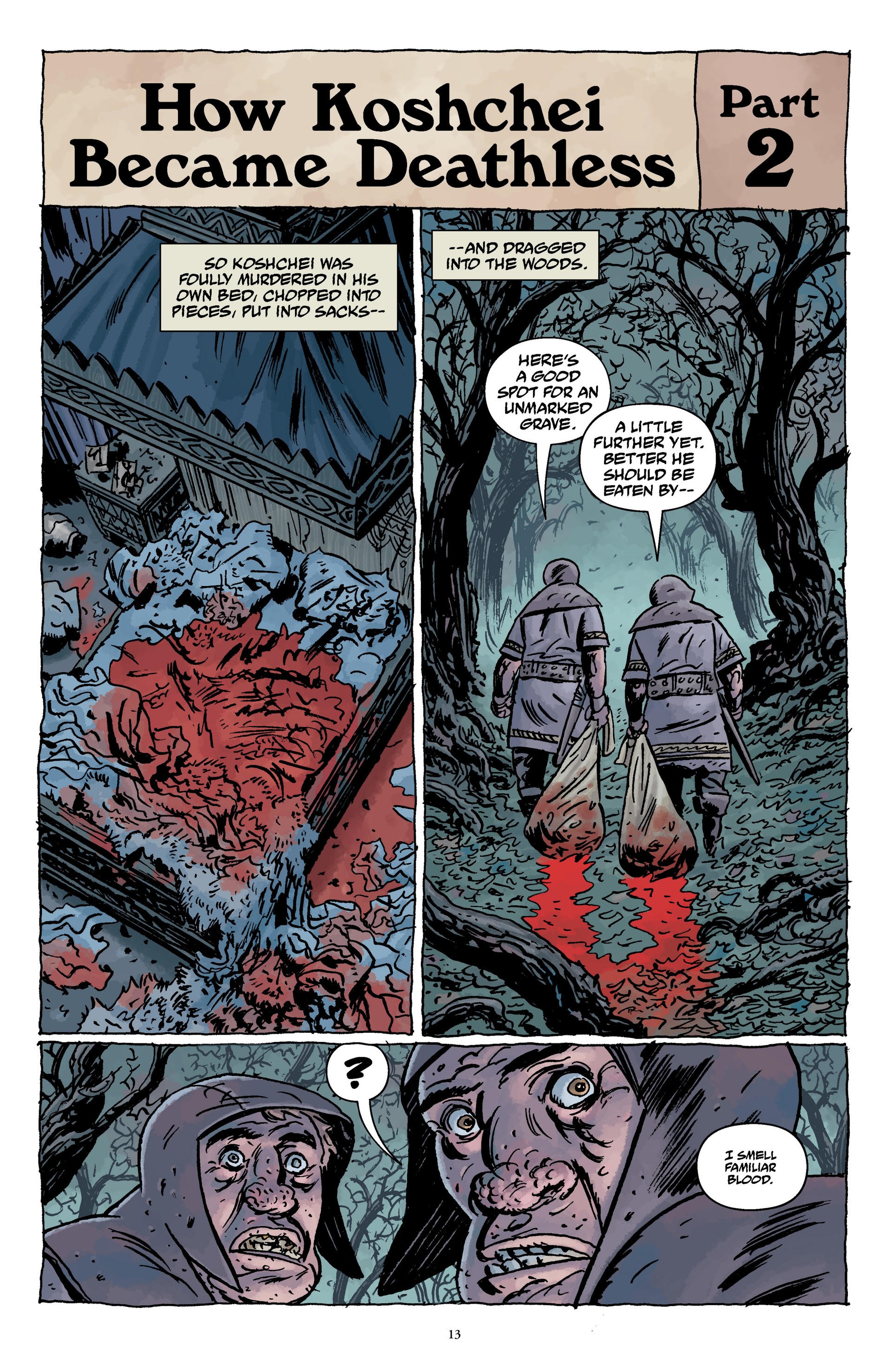 Hellboy: Weird Tales (2022) issue TP - Page 15