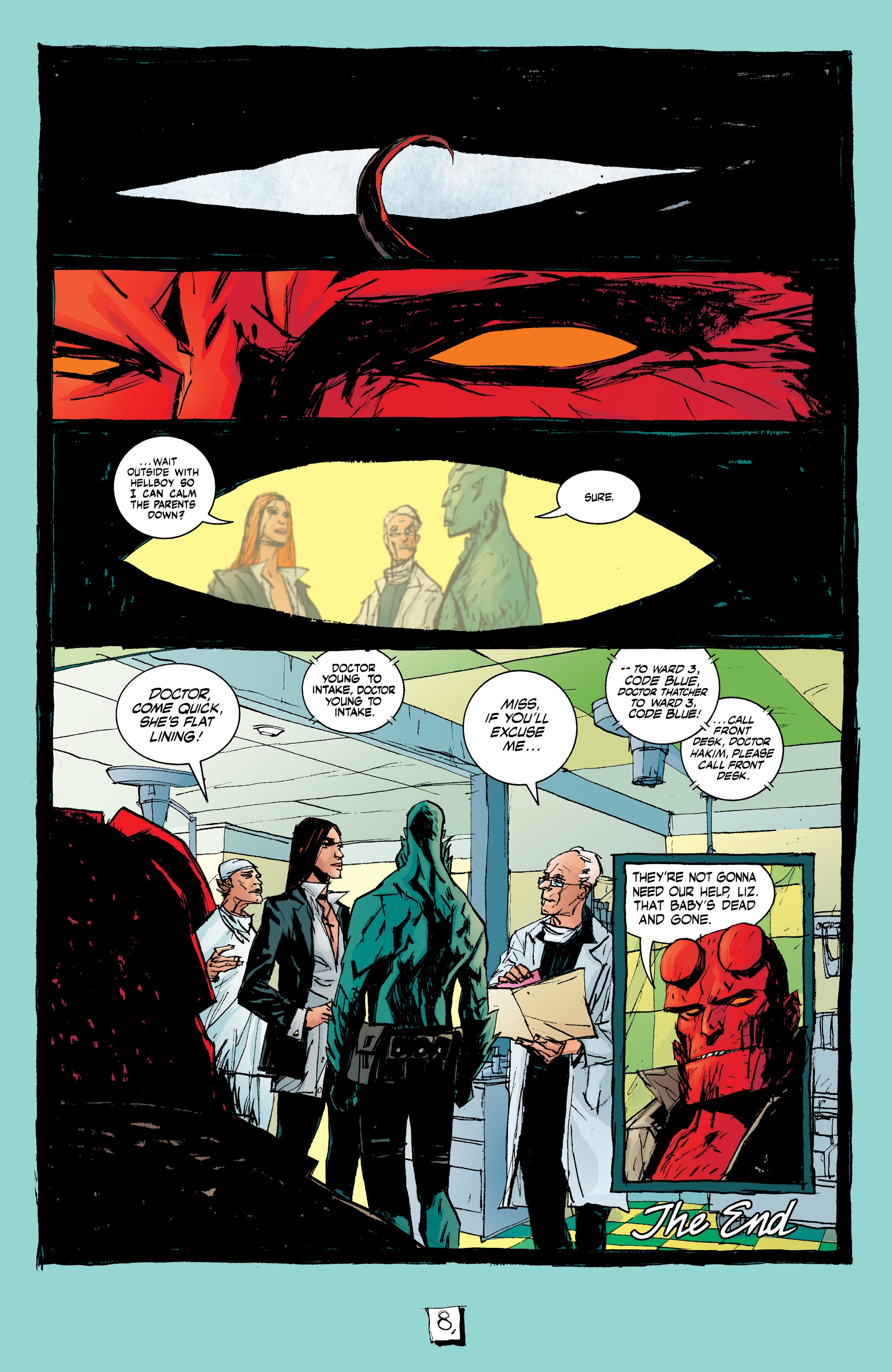 Hellboy: Weird Tales (2022) issue TP - Page 152