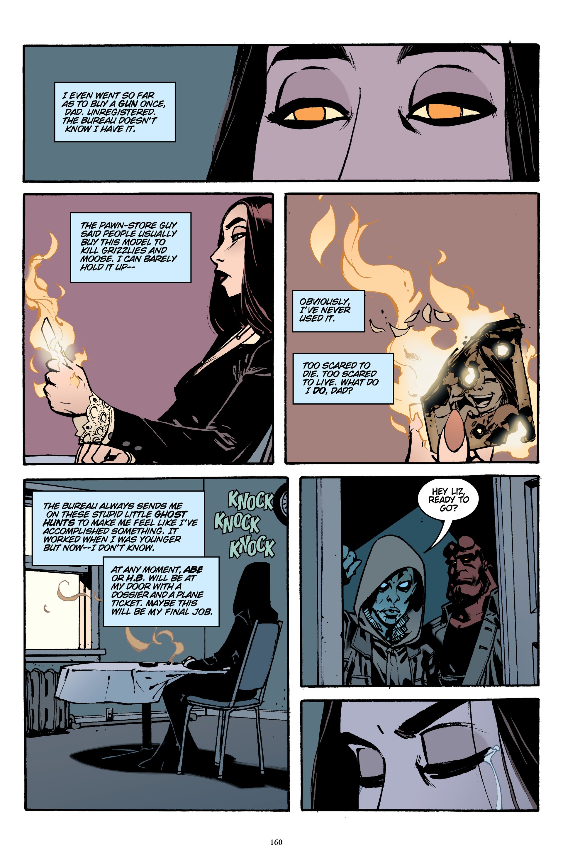 Hellboy: Weird Tales (2022) issue TP - Page 154