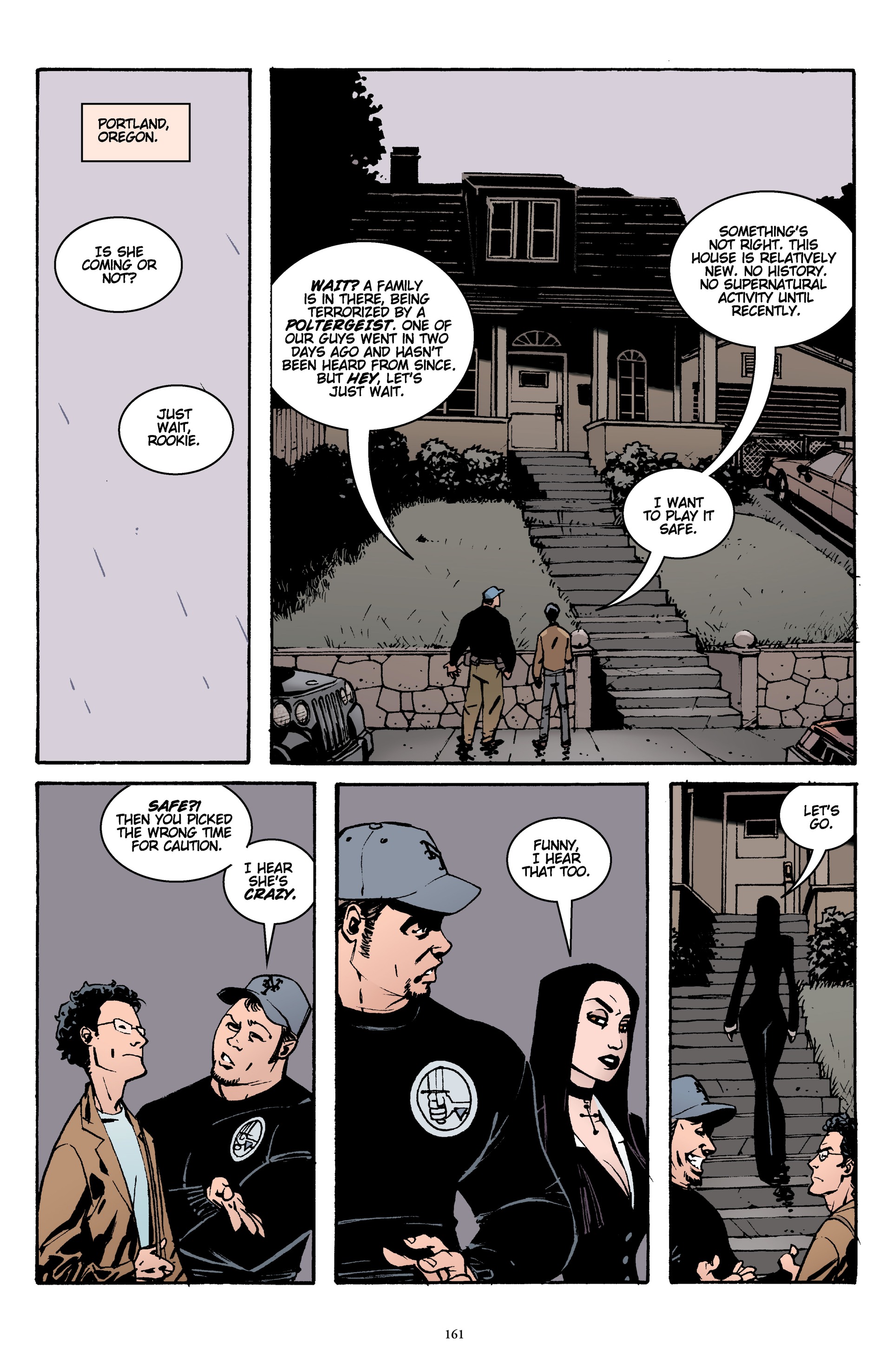 Hellboy: Weird Tales (2022) issue TP - Page 155