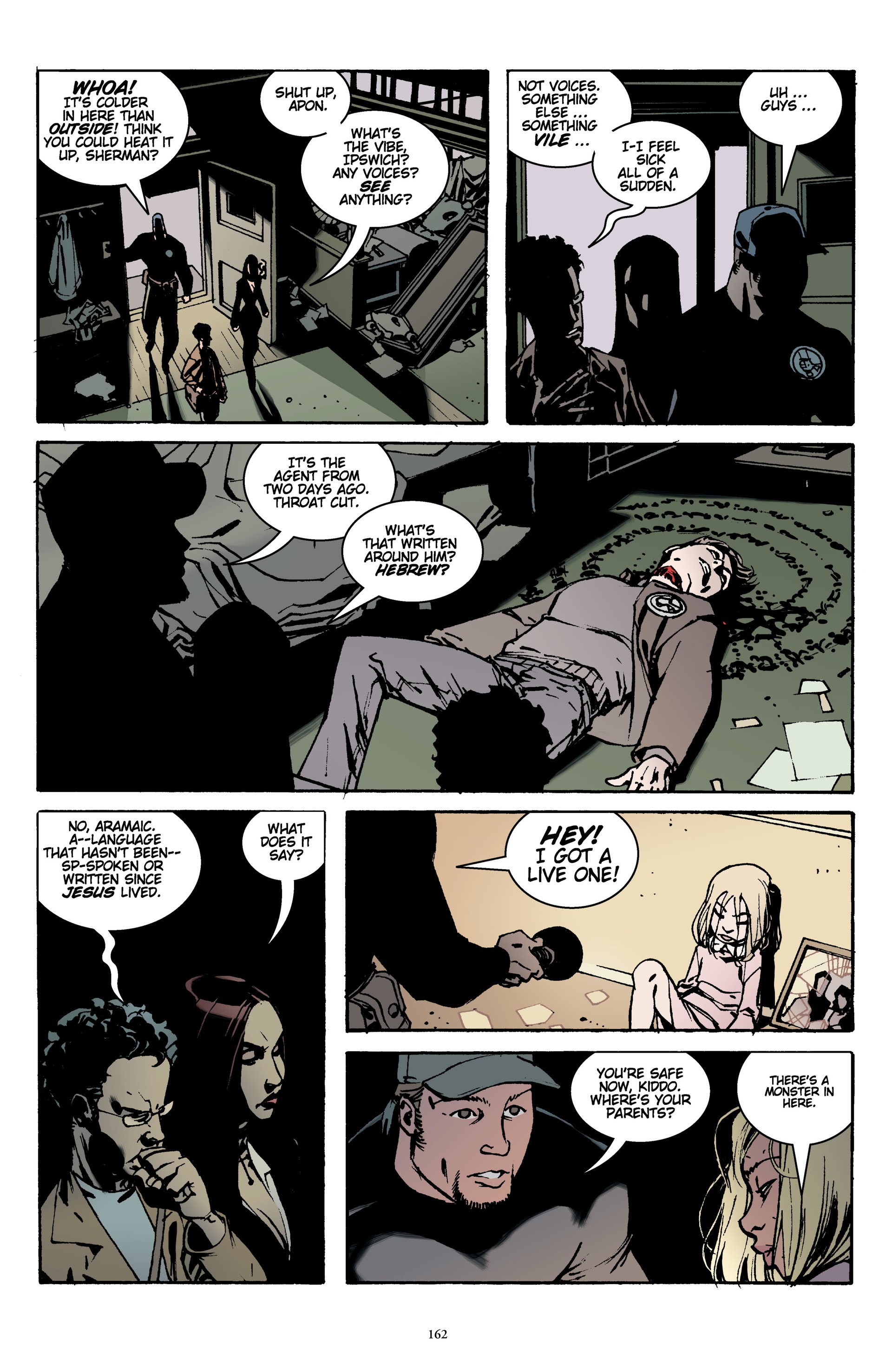 Hellboy: Weird Tales (2022) issue TP - Page 156