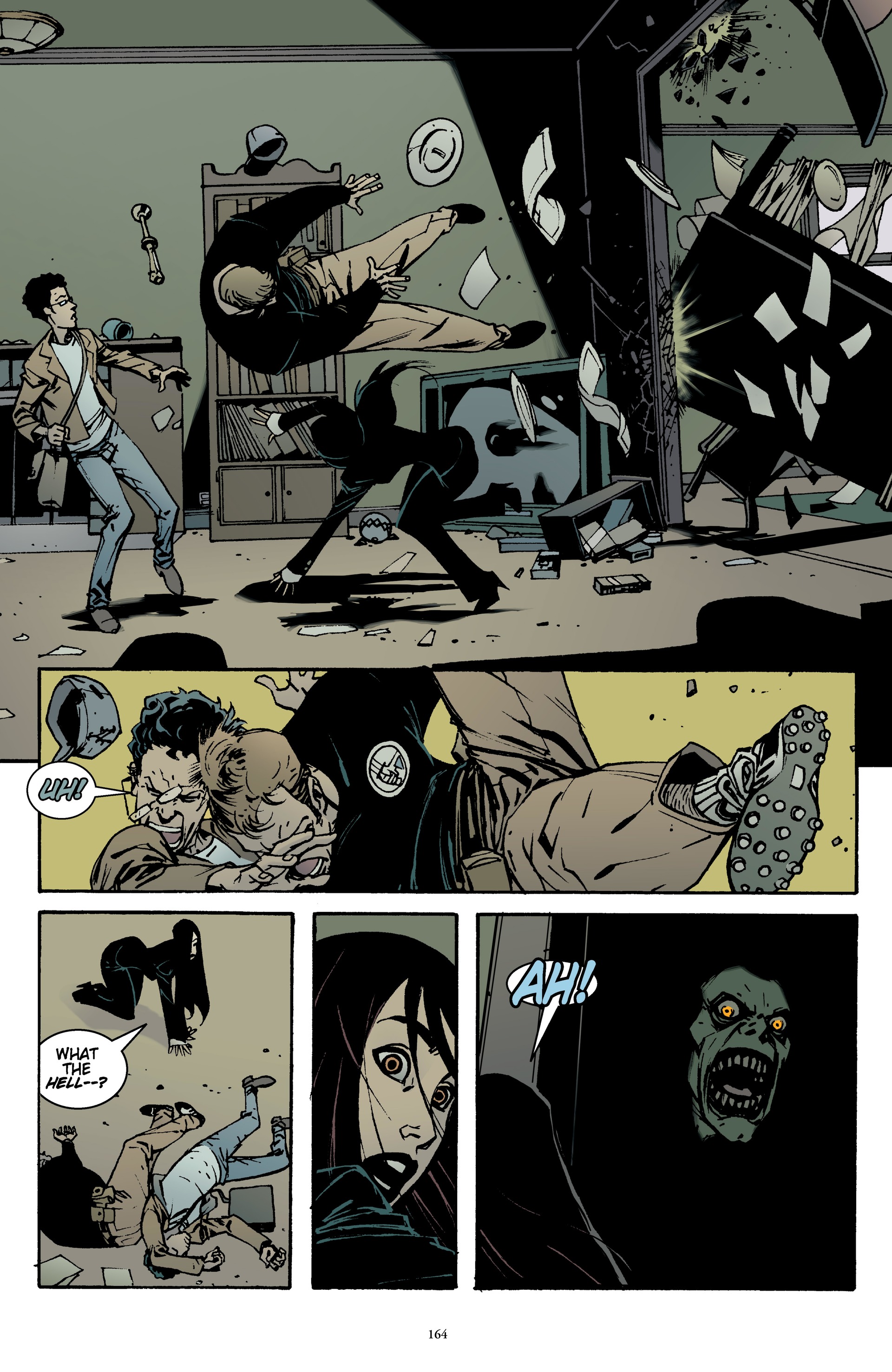 Hellboy: Weird Tales (2022) issue TP - Page 158