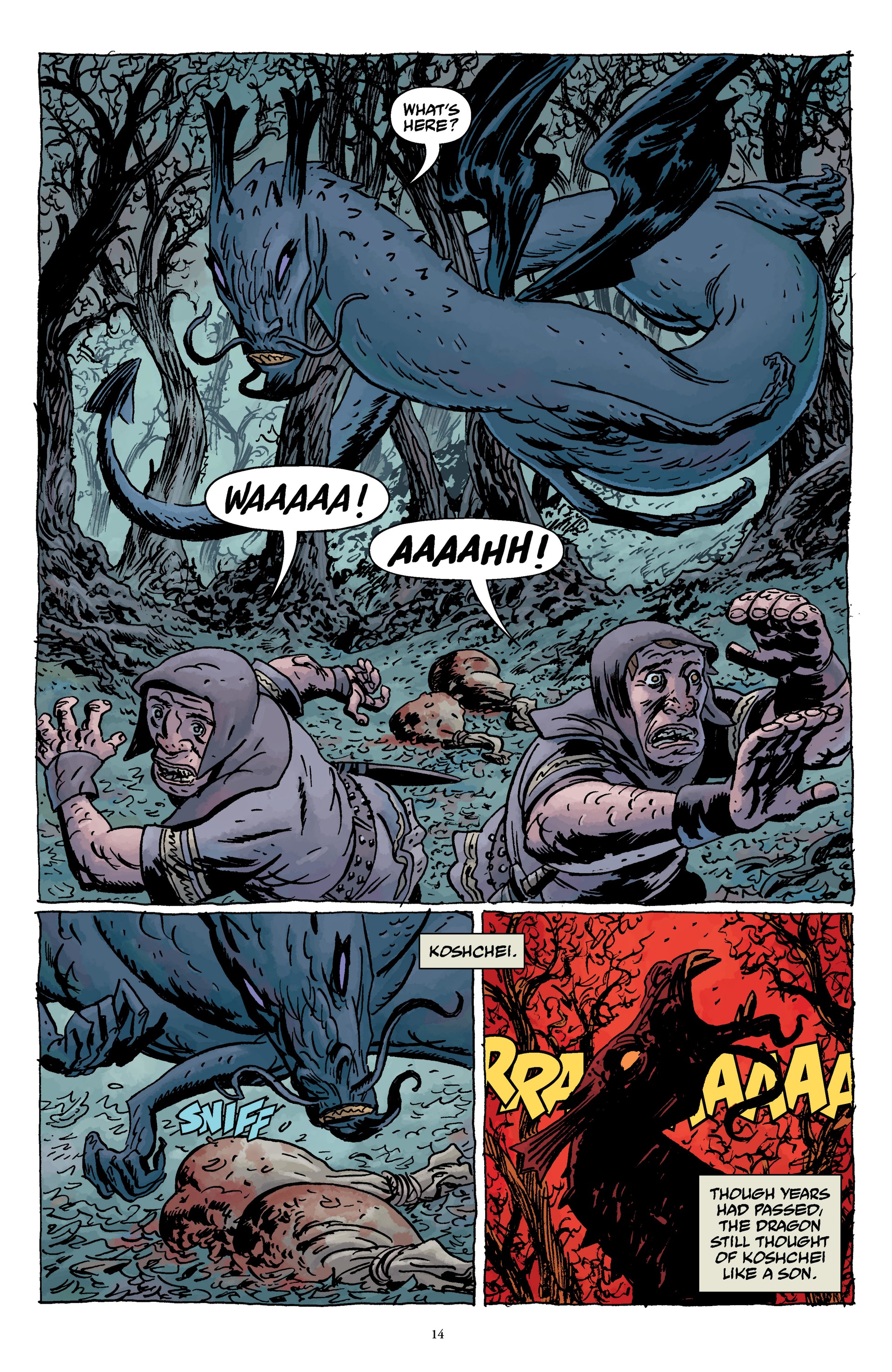 Hellboy: Weird Tales (2022) issue TP - Page 16