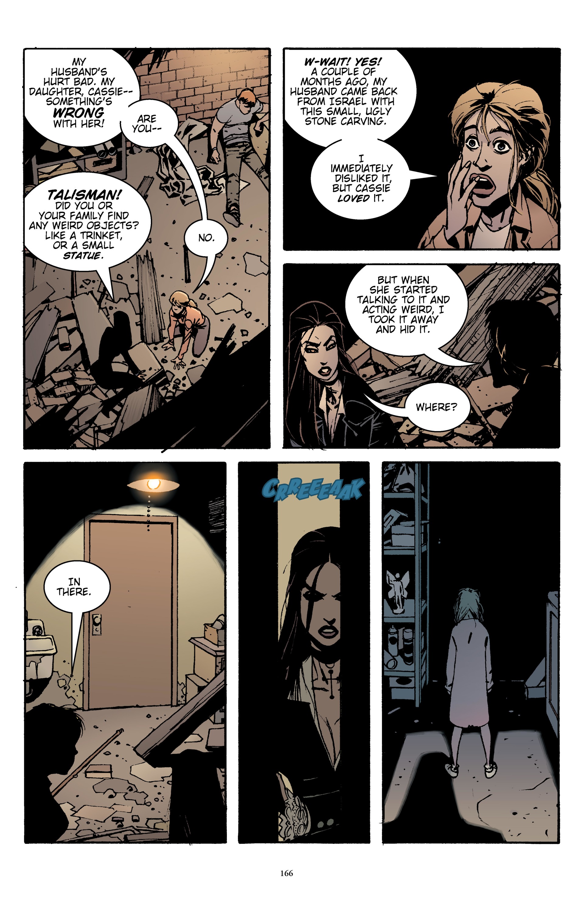 Hellboy: Weird Tales (2022) issue TP - Page 160