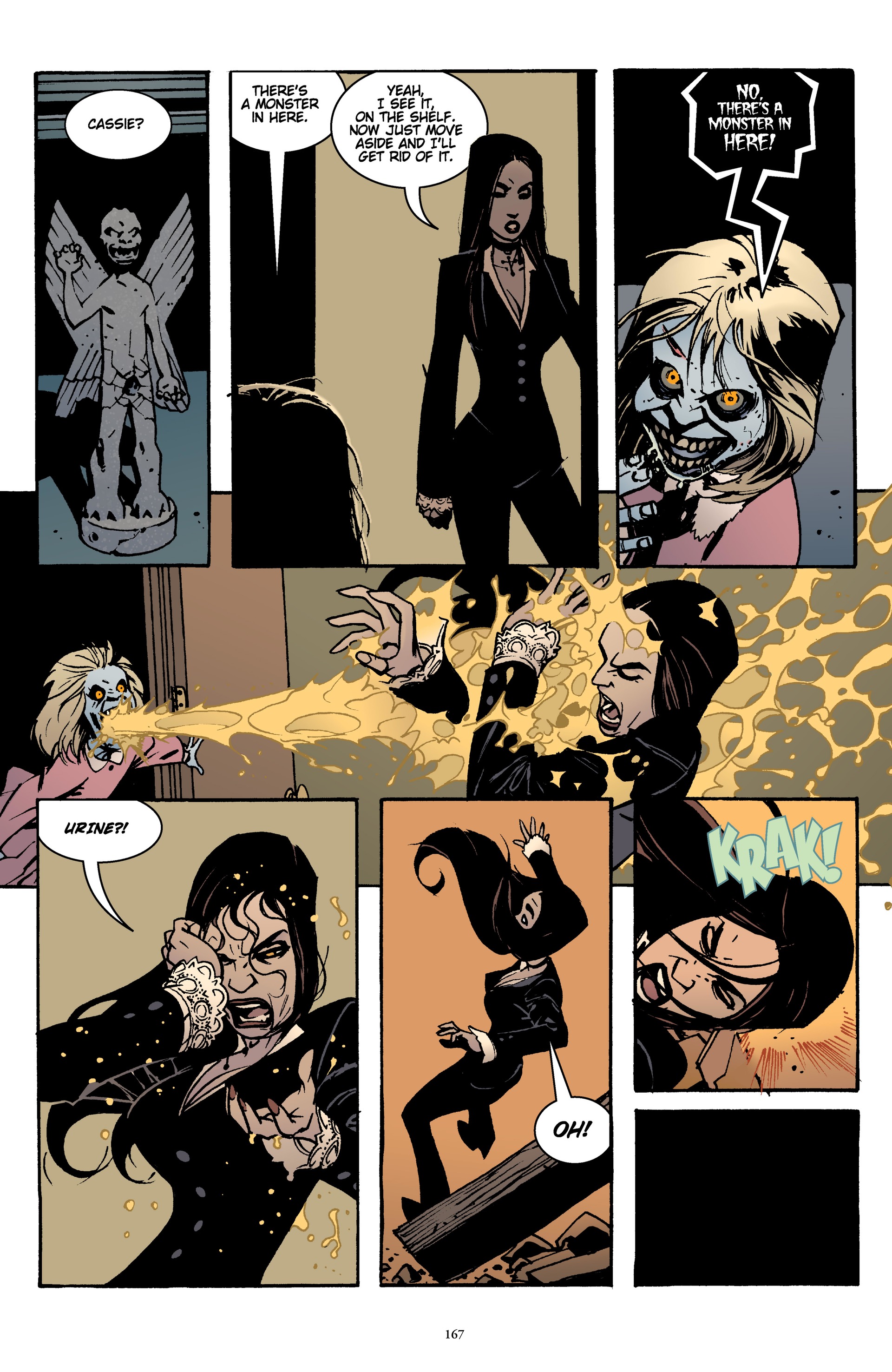 Hellboy: Weird Tales (2022) issue TP - Page 161